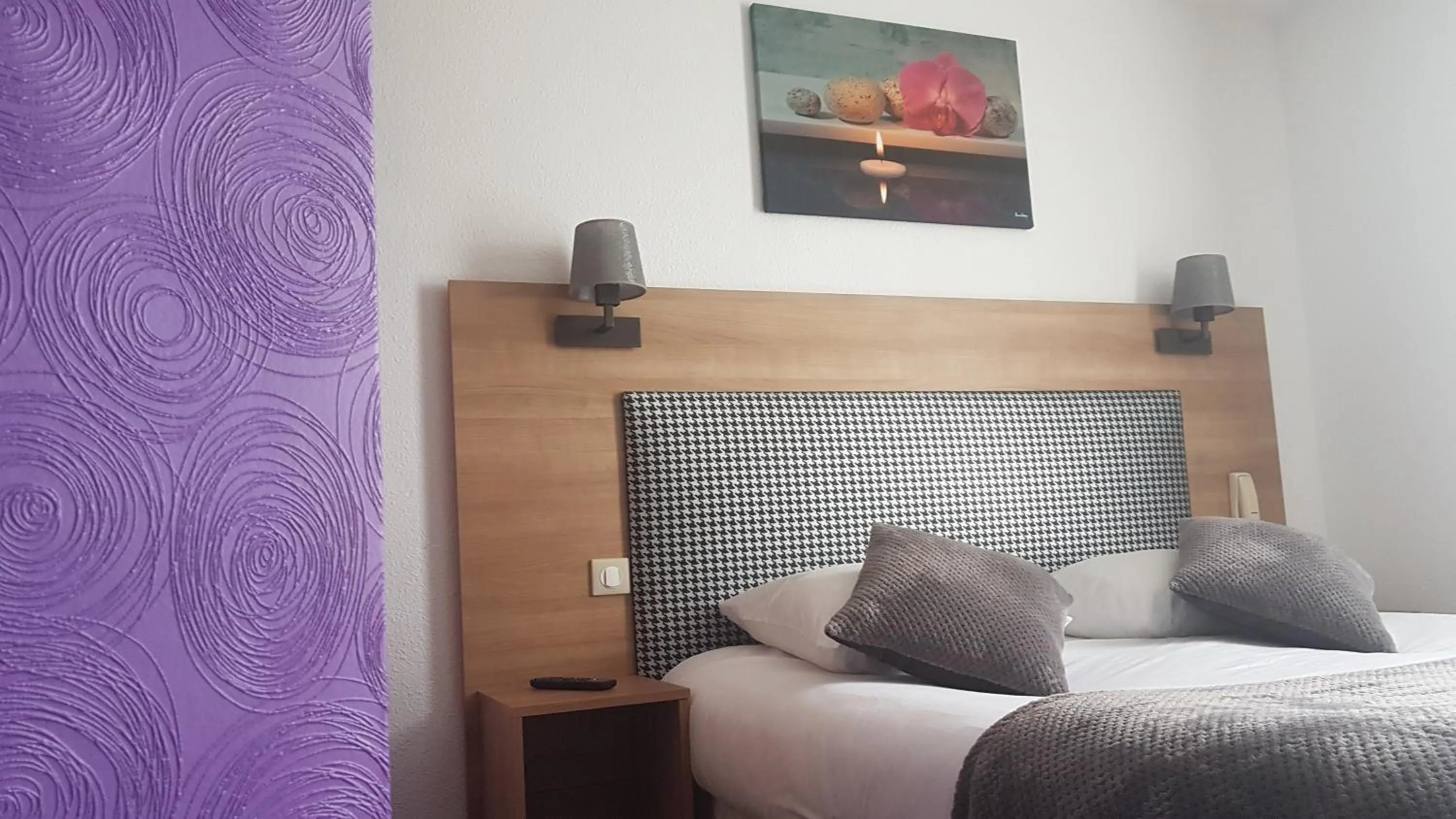 Bedroom, Bed in Contact Hotel Atoll