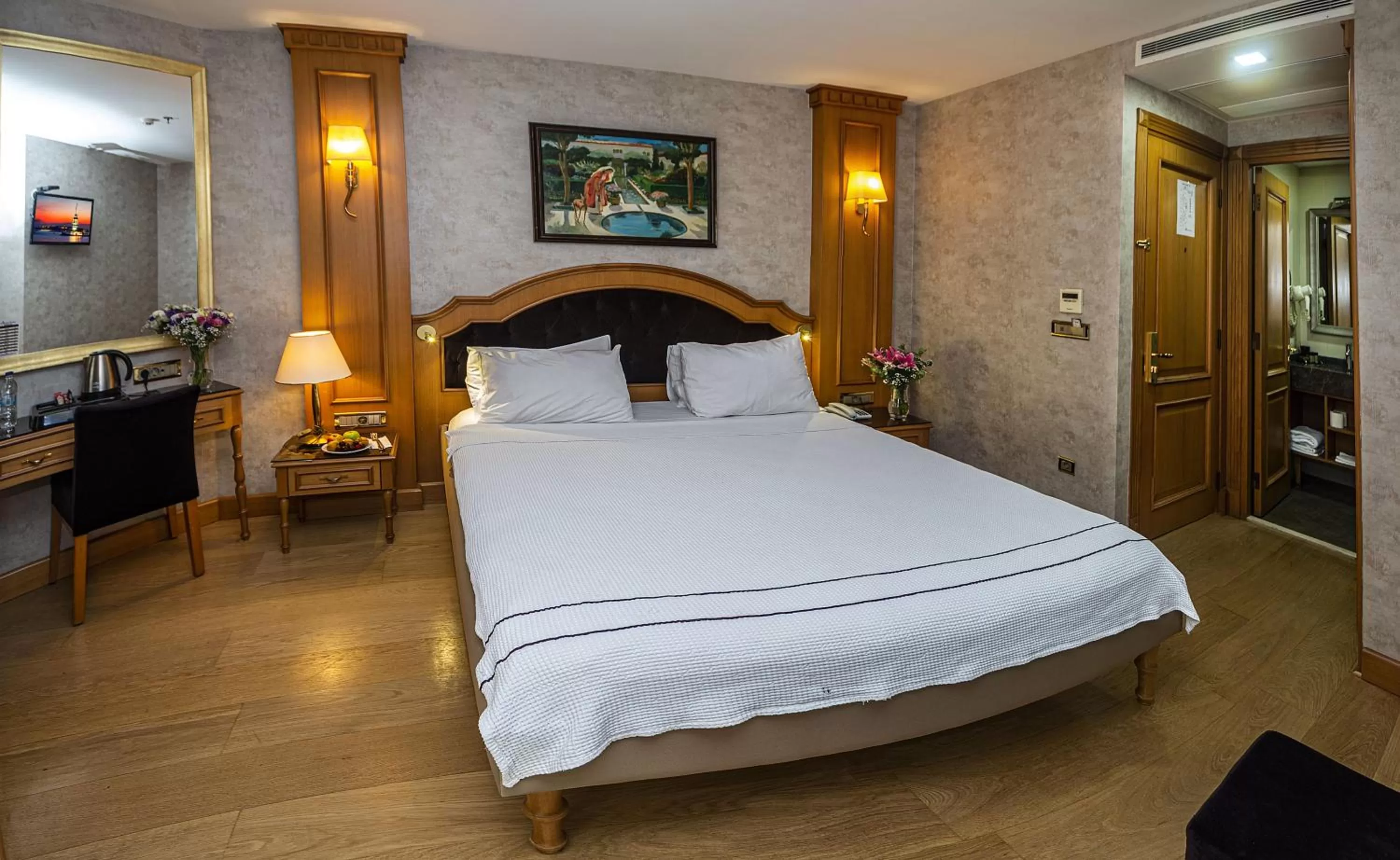 Bed in Aprilis Hotel - Special Category