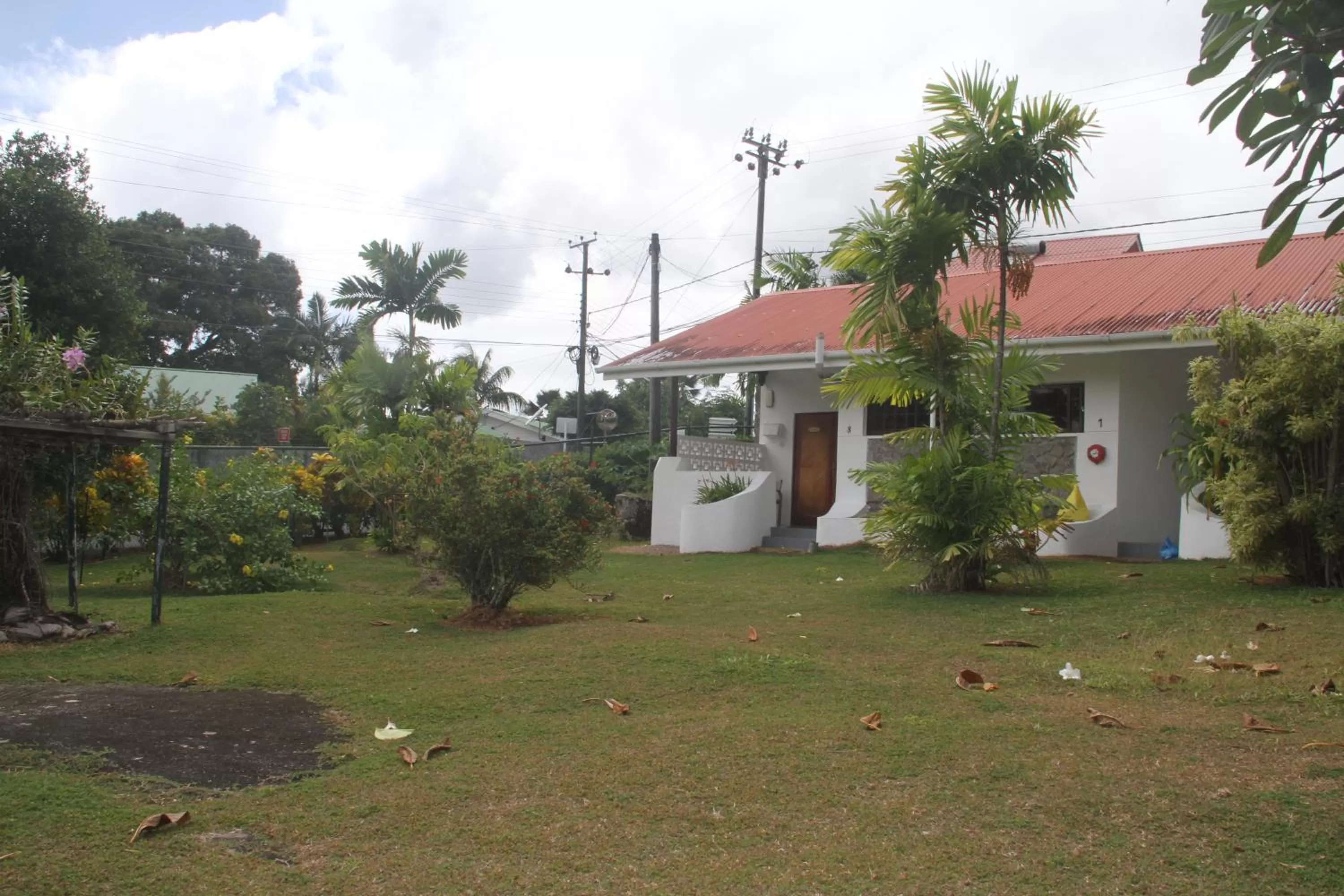Garden, Property Building in Daniella's Bungalows