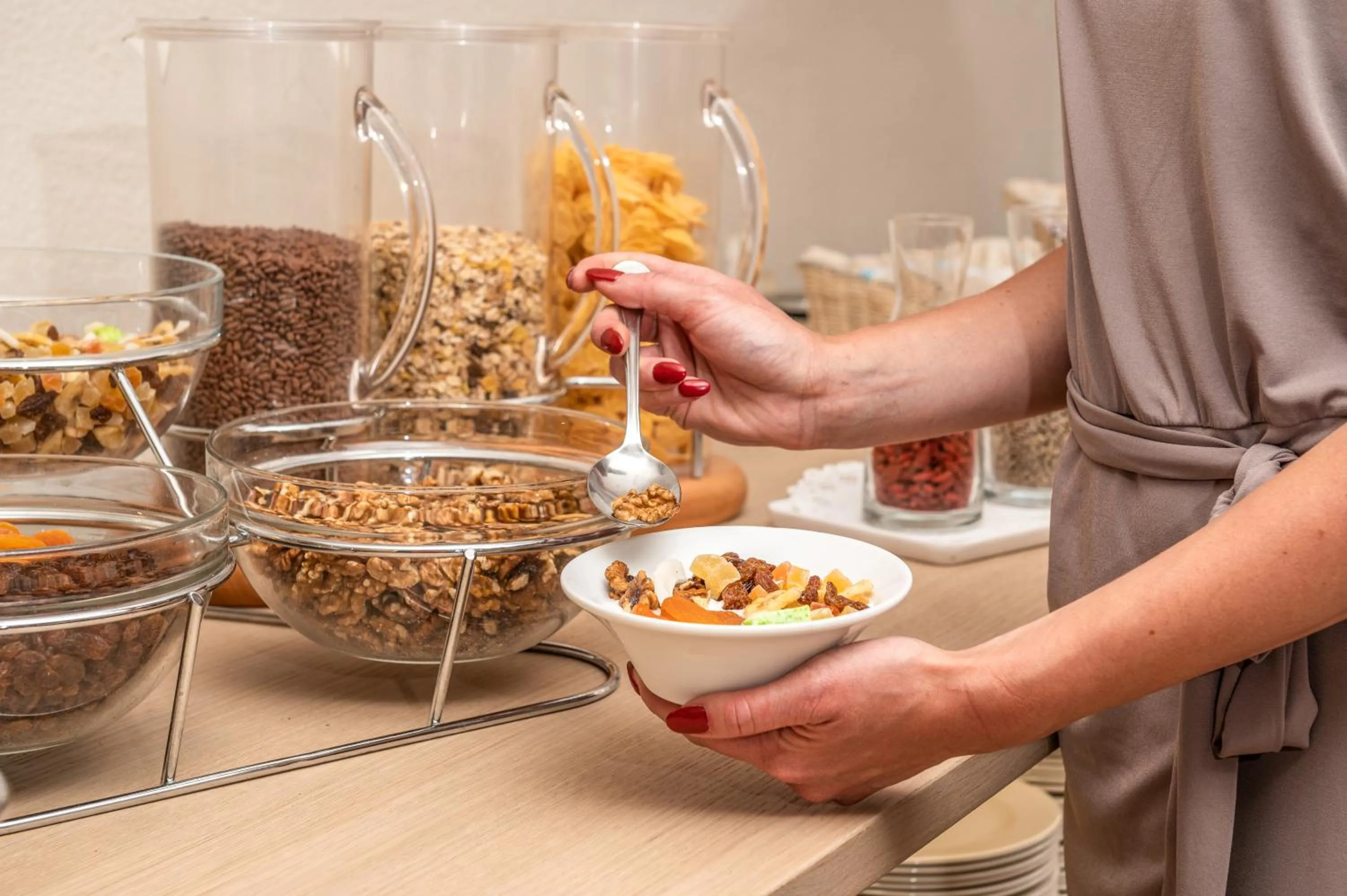 Continental breakfast in Hotel Portici - Romantik & Wellness