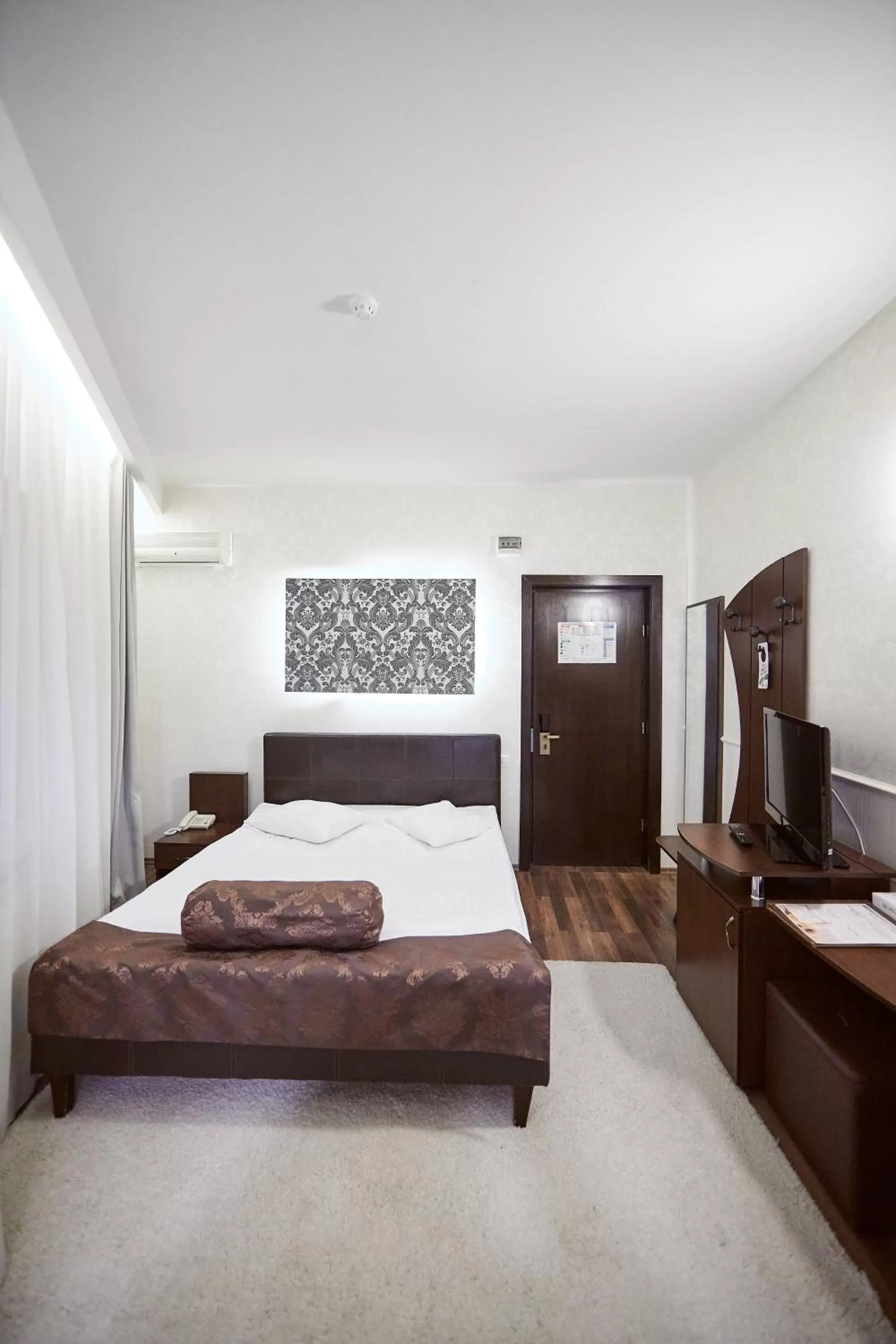 Bed in Hotel Belvedere