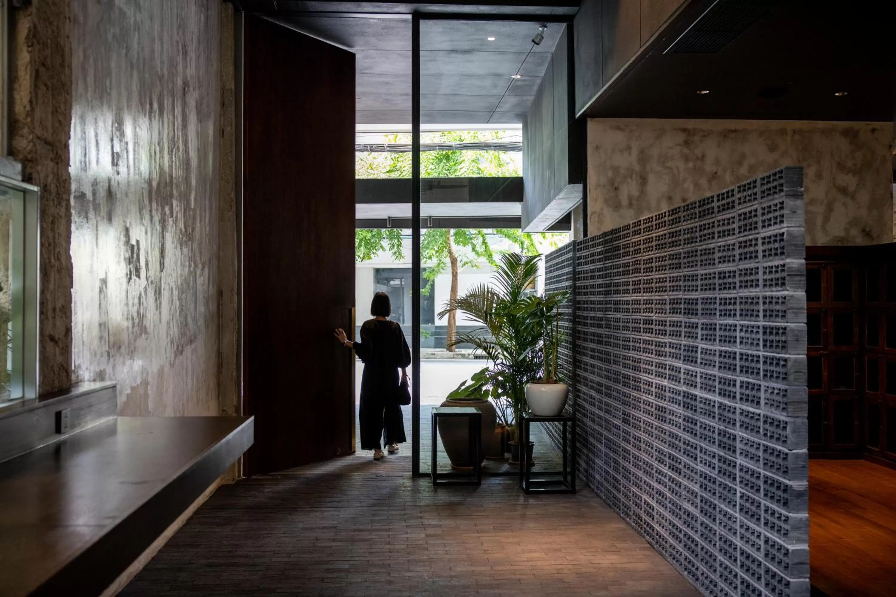 Lobby or reception in Beanstalk Bangkok