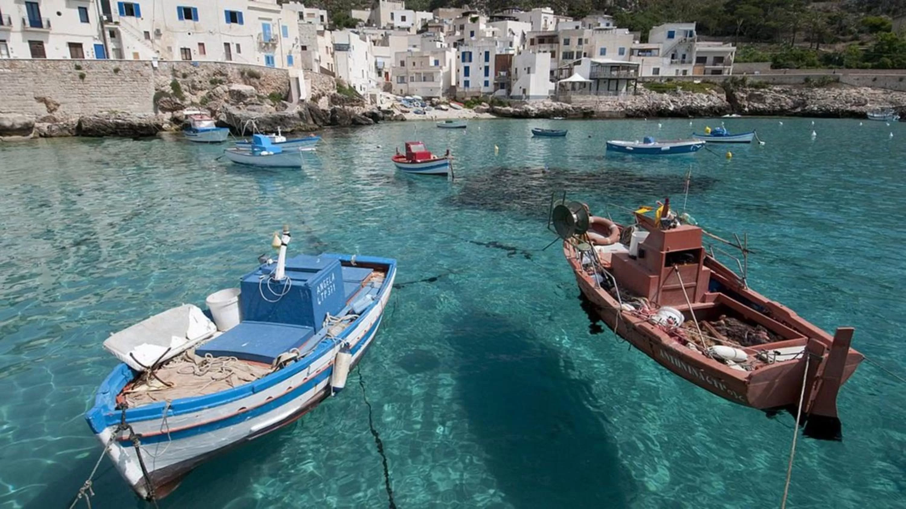 Sea view in B&B Trapani Mare