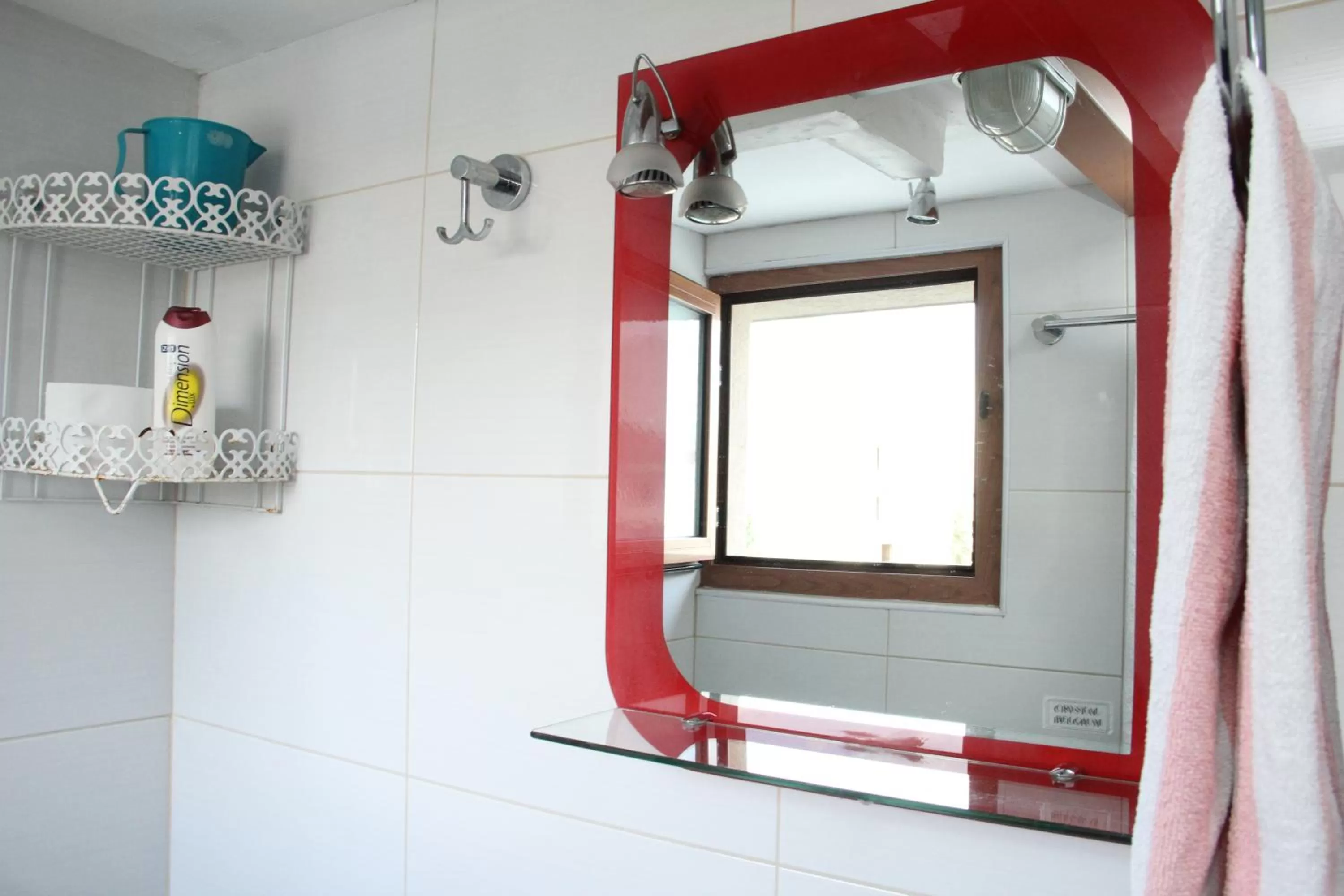 Bathroom in Hotel Italia