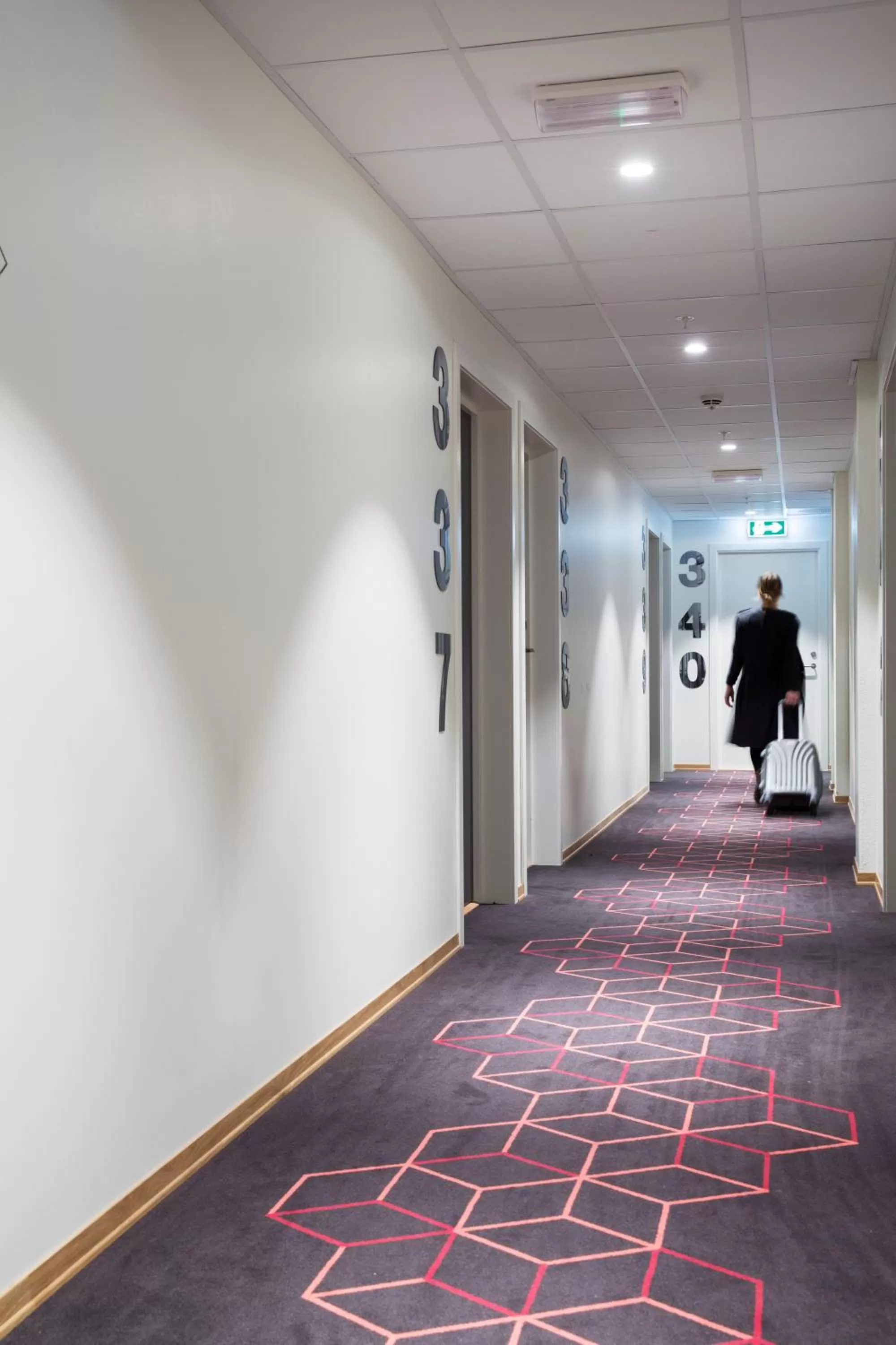 Floor plan in Citybox Bergen City