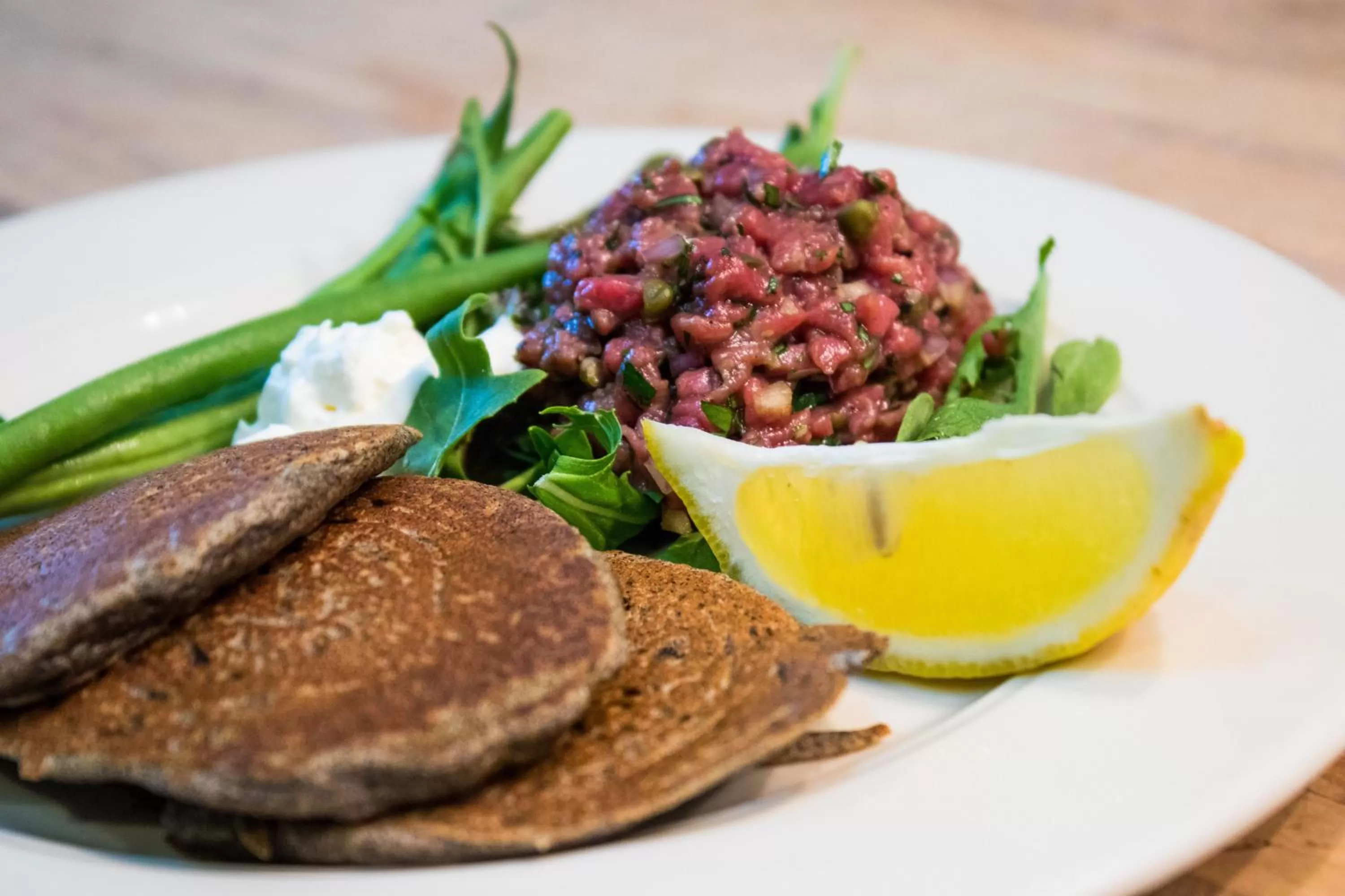 Food in River House Inn