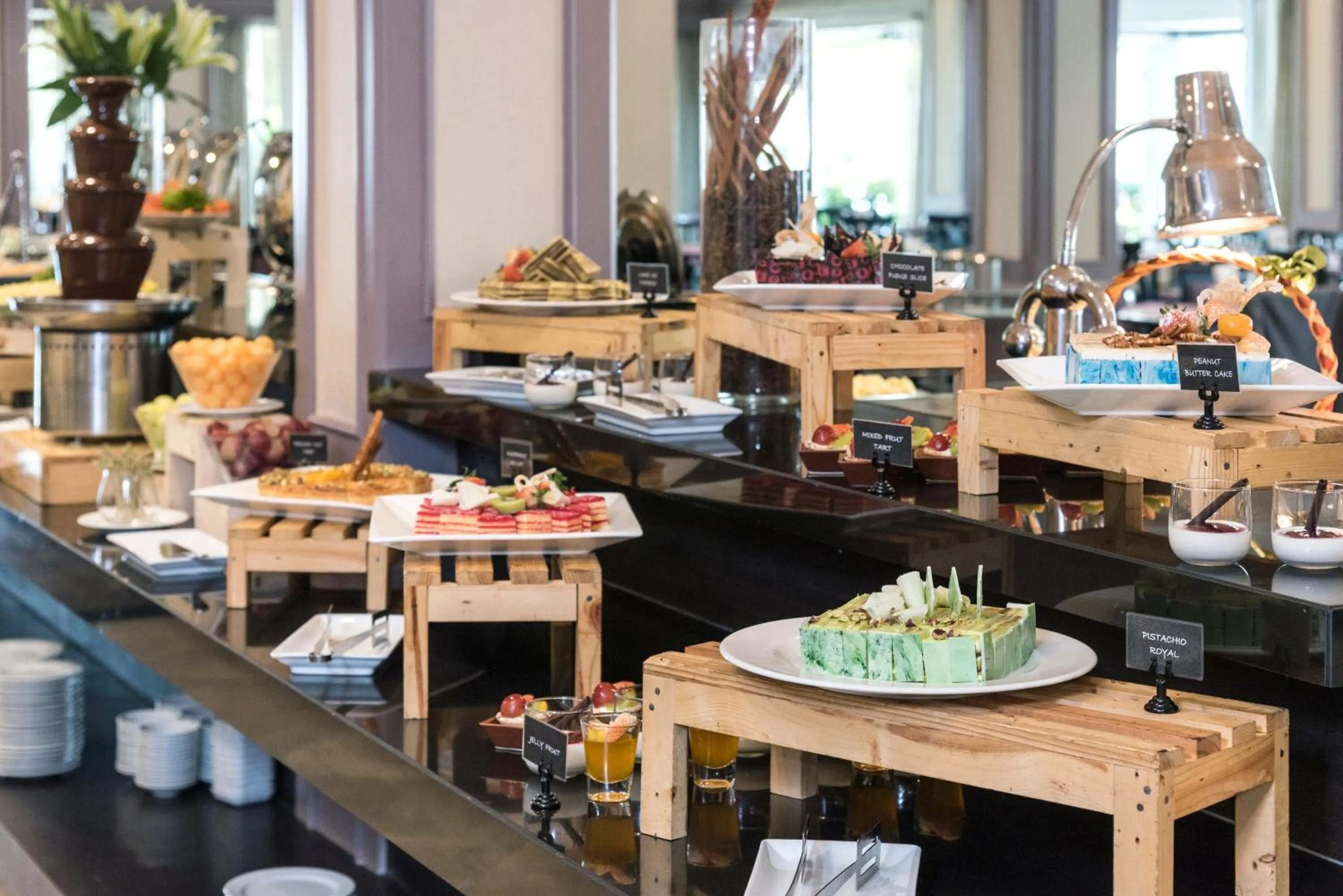 Breakfast in SC Park Hotel