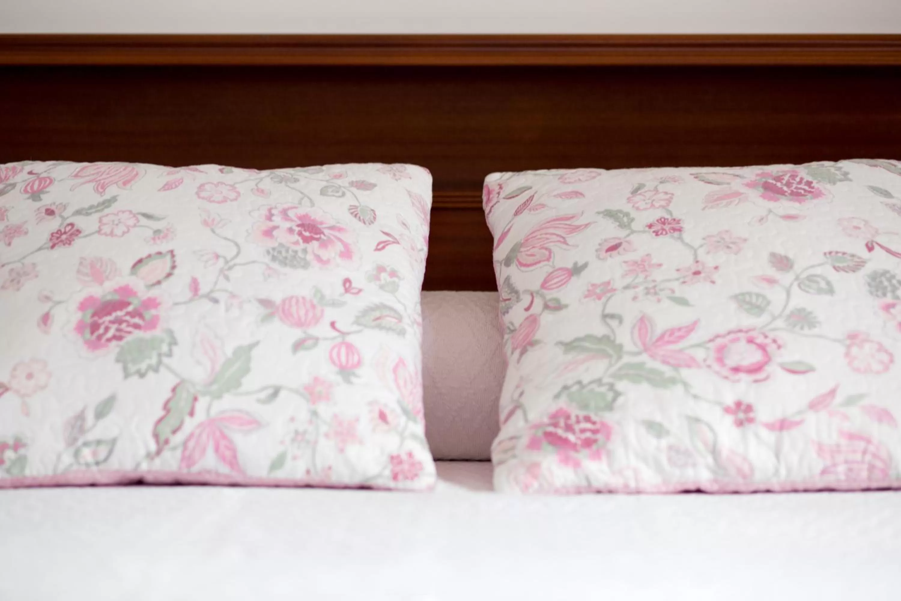 Bed in Hotel Victorino