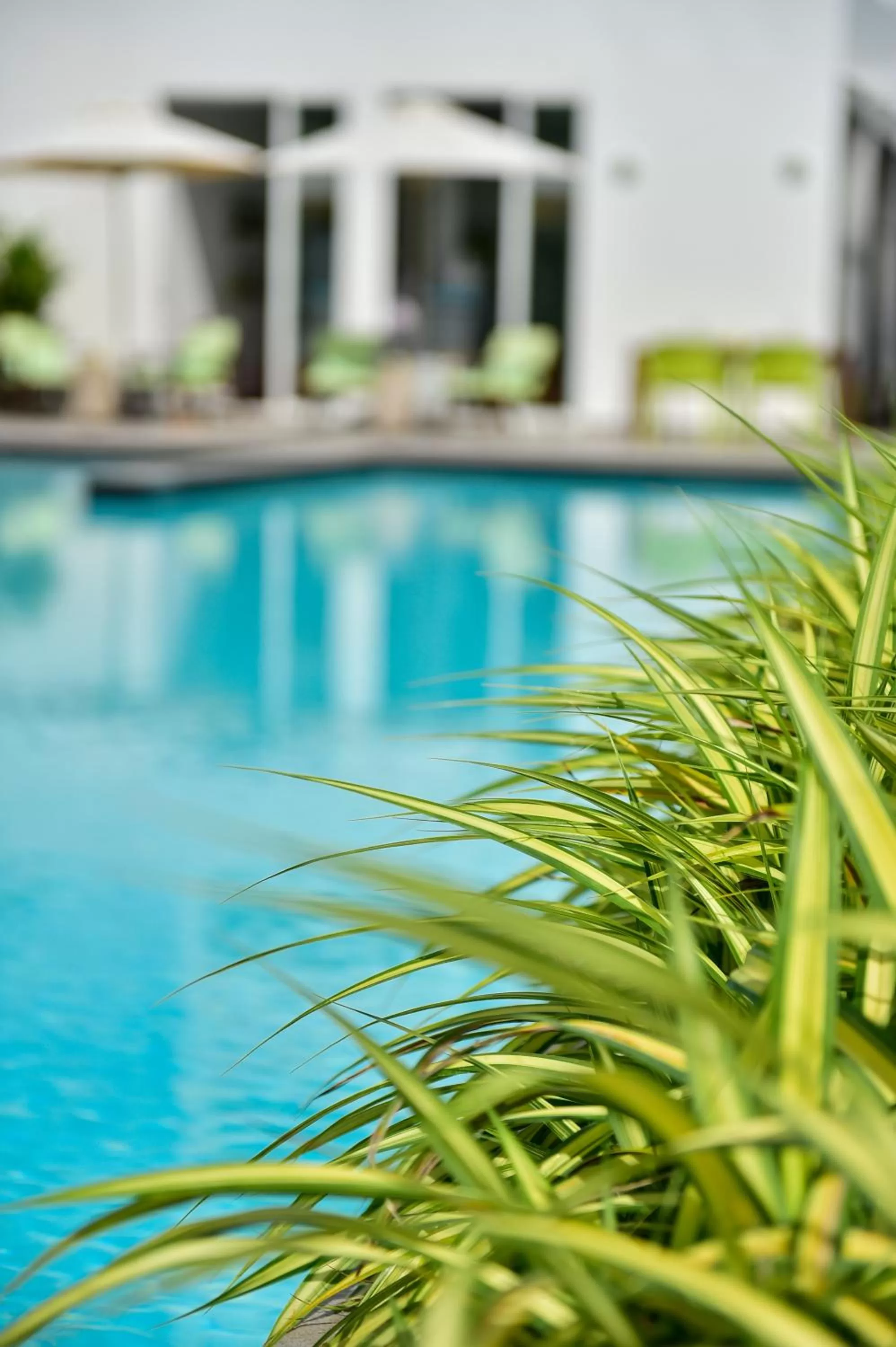 Property building in Naiya Sea Resort