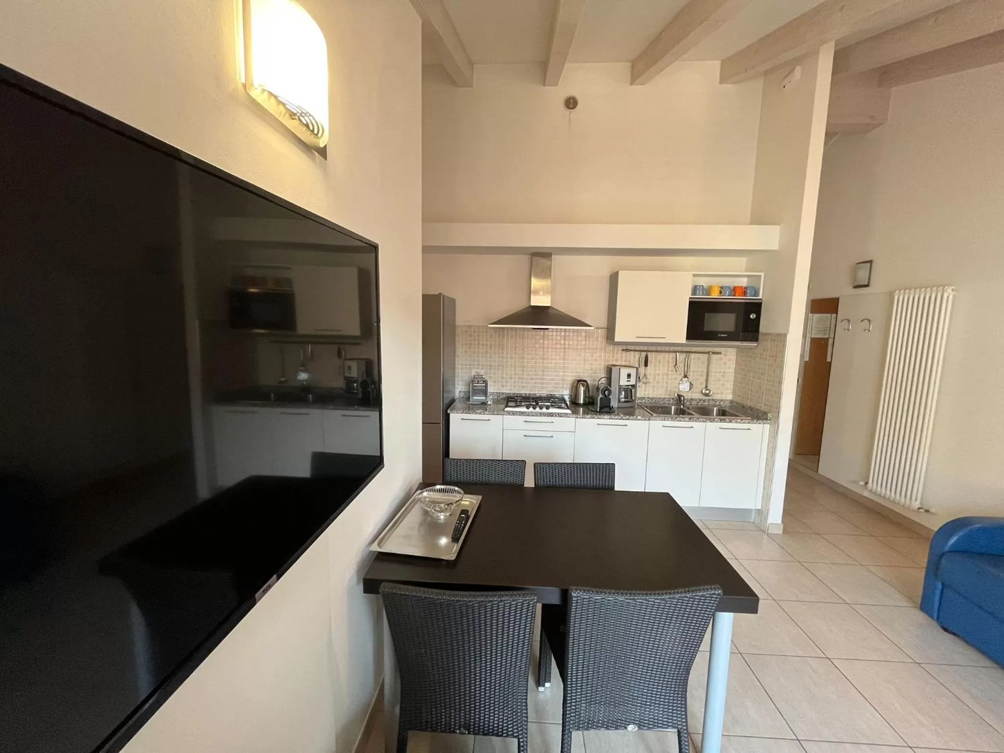 Kitchen or kitchenette in 4 Limoni Apartment Resort