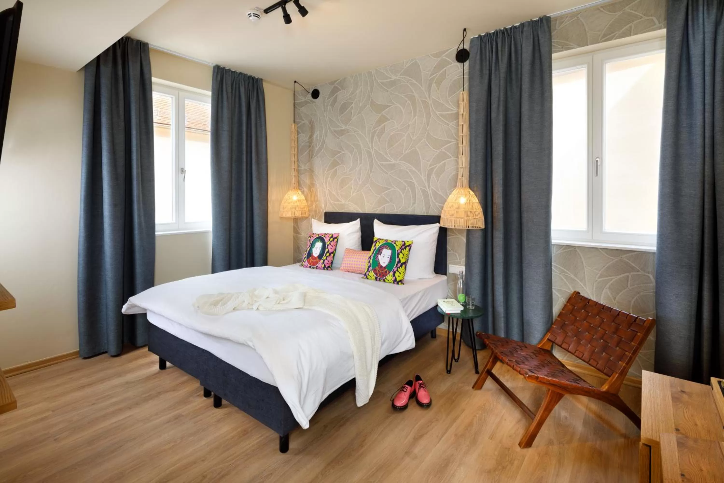 Photo of the whole room, Bed in Hotel Das Regensburg