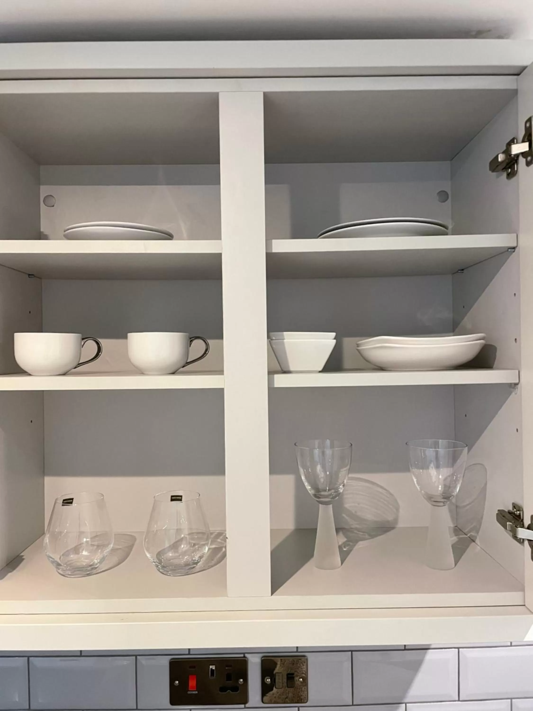 Kitchen or kitchenette in Welcome properties - Self Check-In whole apartment