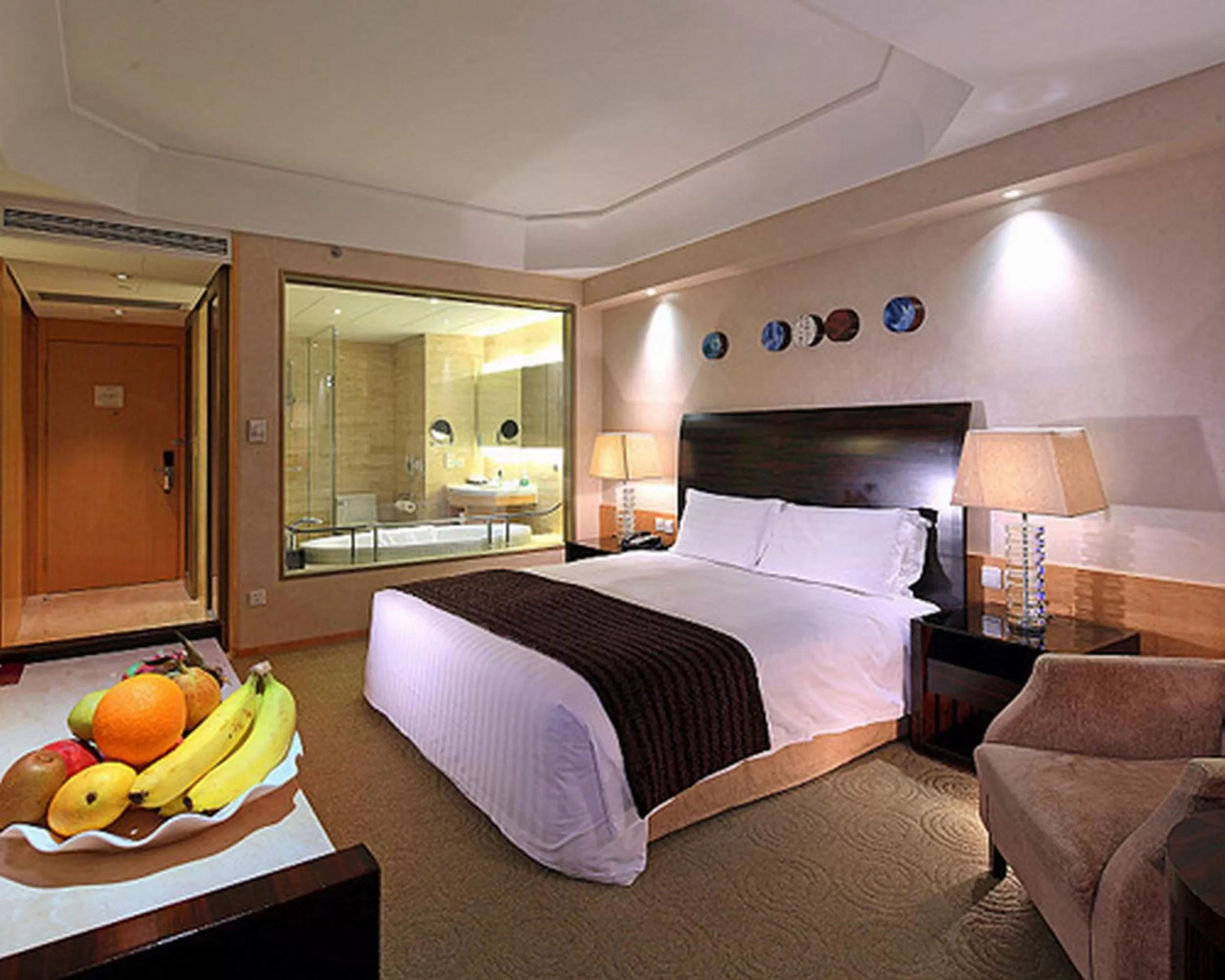 Photo of the whole room, Bed in Marco Polo Parkside, Beijing