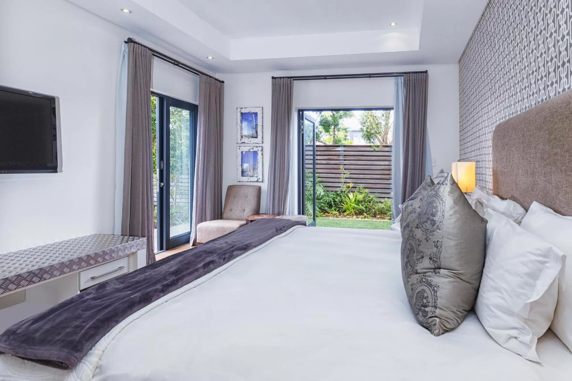 Bedroom, Bed in Turbine Hotel & Spa