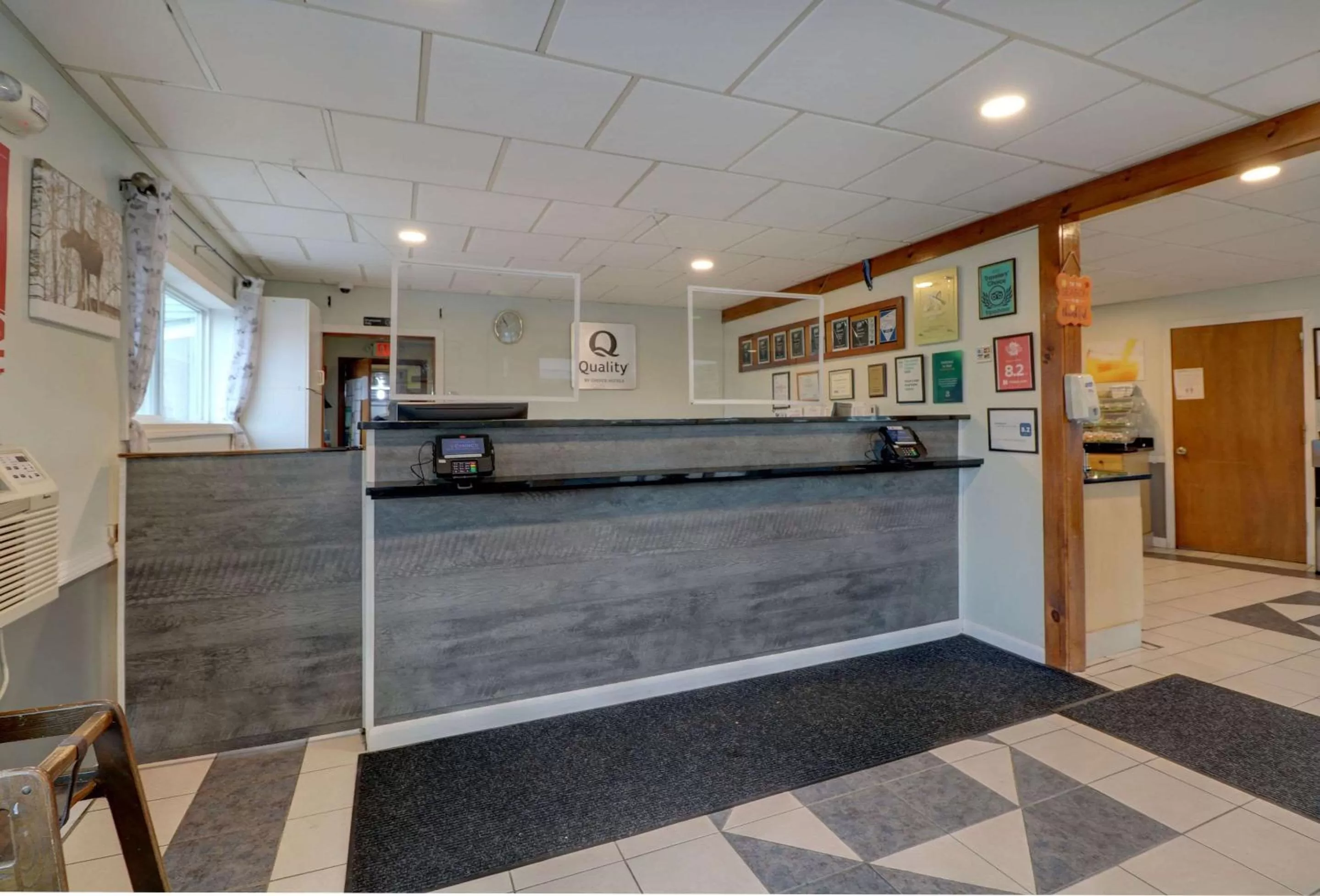 Lobby or reception in Quality Inn & Suites Lincoln I-93