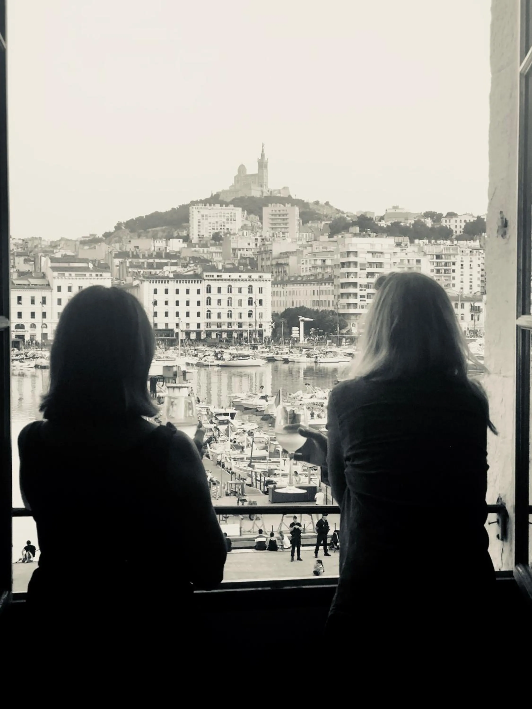 People in Hotel Belle-Vue Vieux-Port