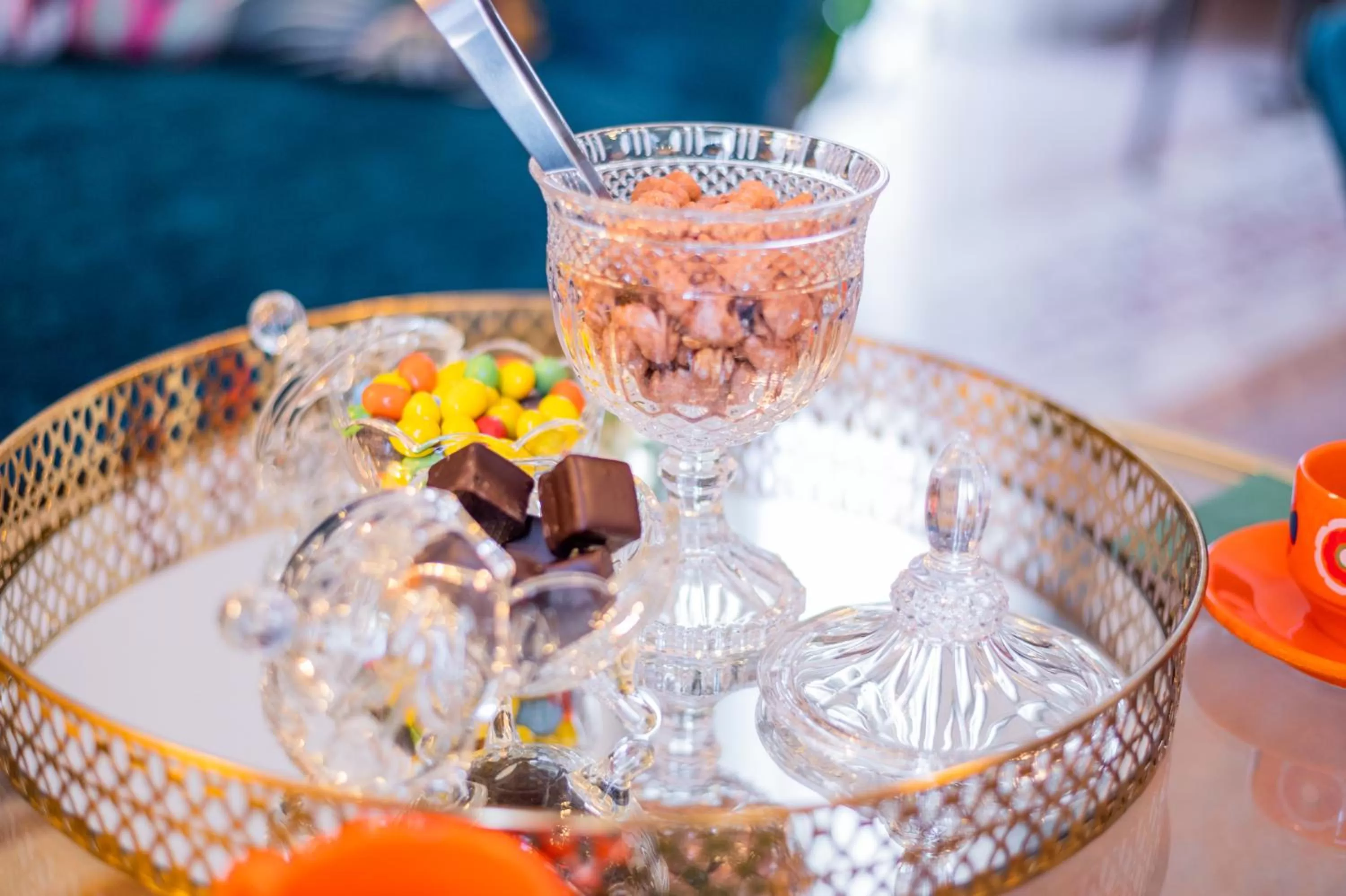 Communal lounge/ TV room in AUSA suites