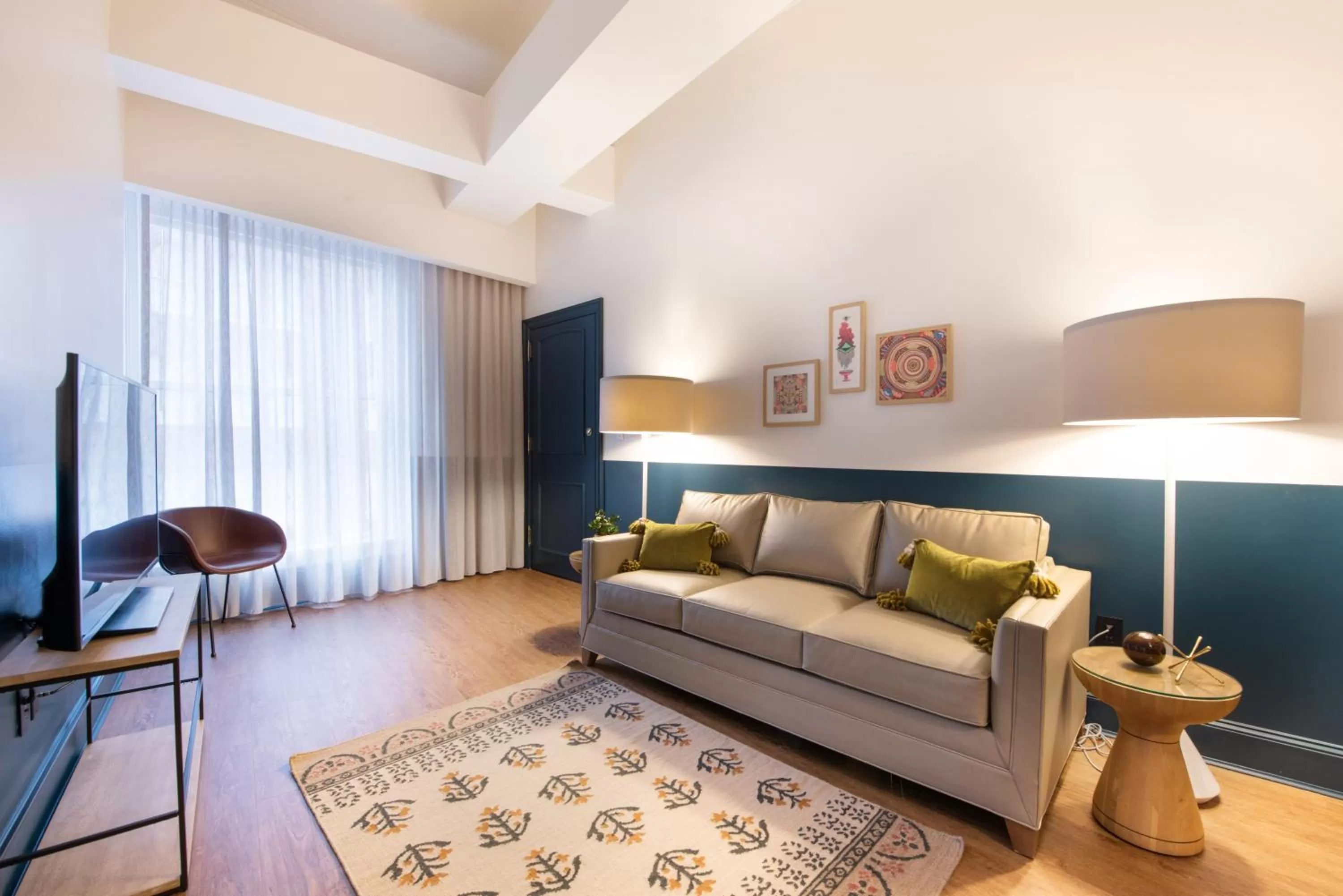 Living room, Seating Area in Magnolia New Orleans