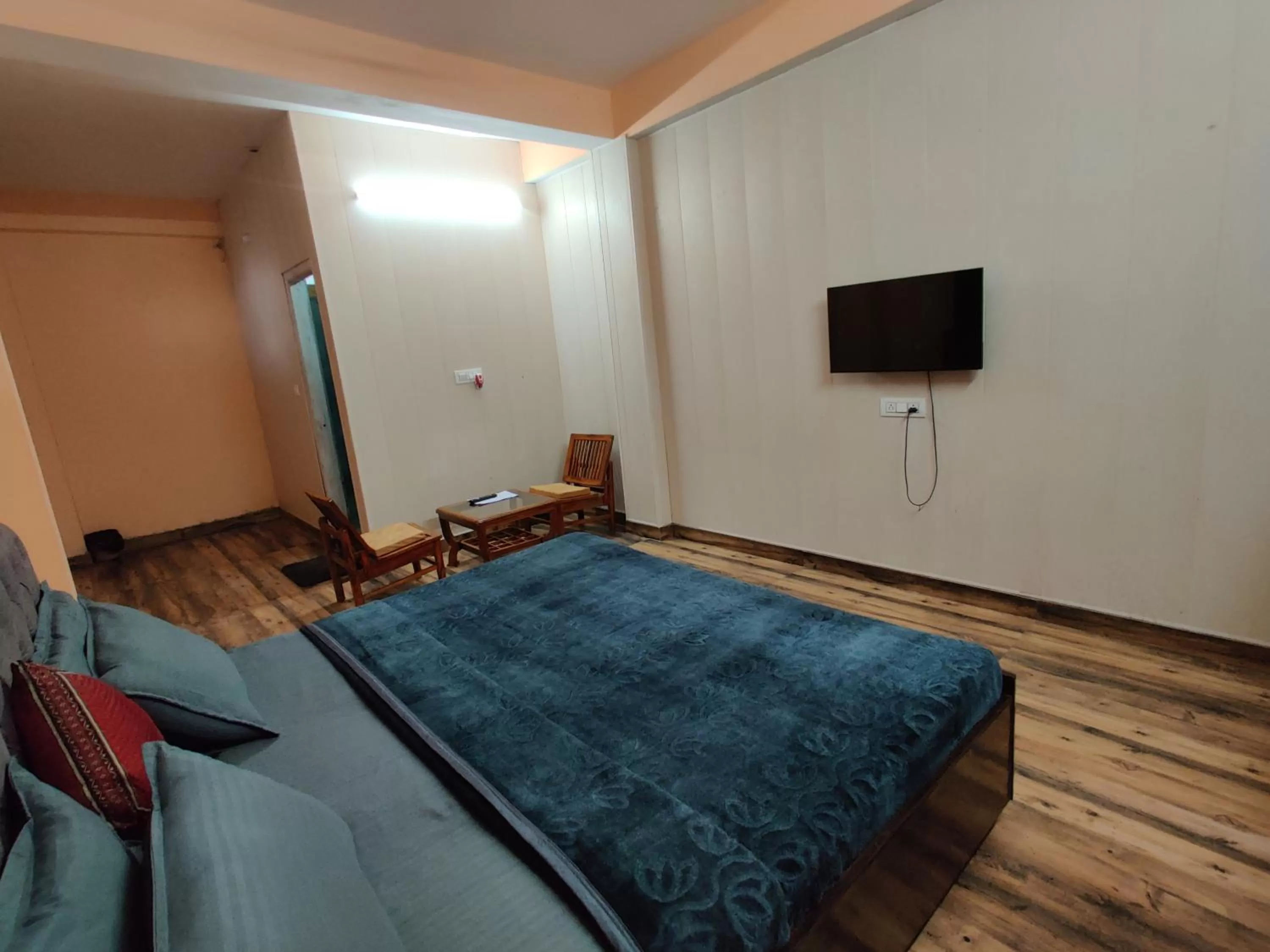 Bed in House of lights