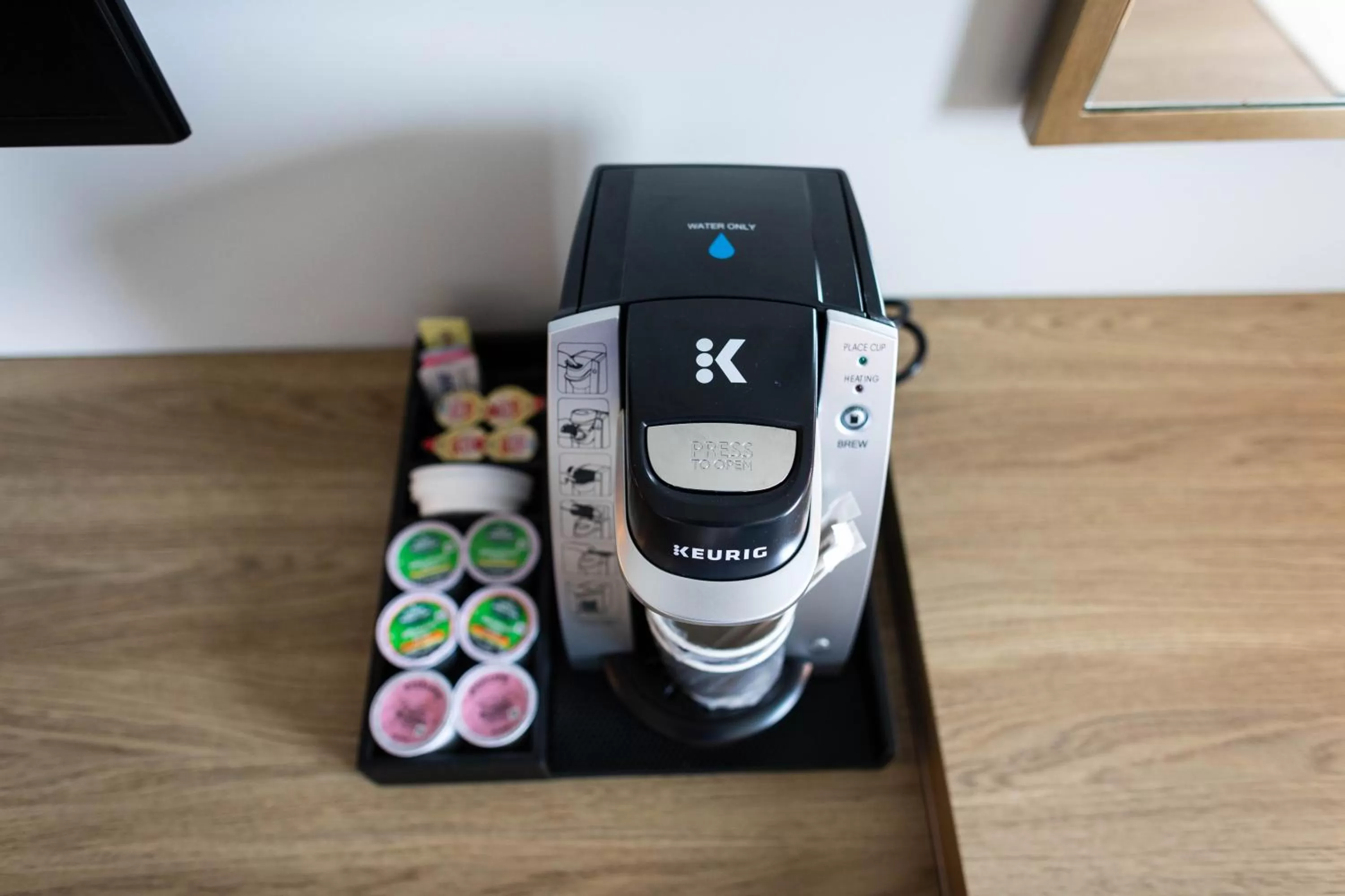 Coffee/tea facilities in Legacy Hotel at IMG Academy