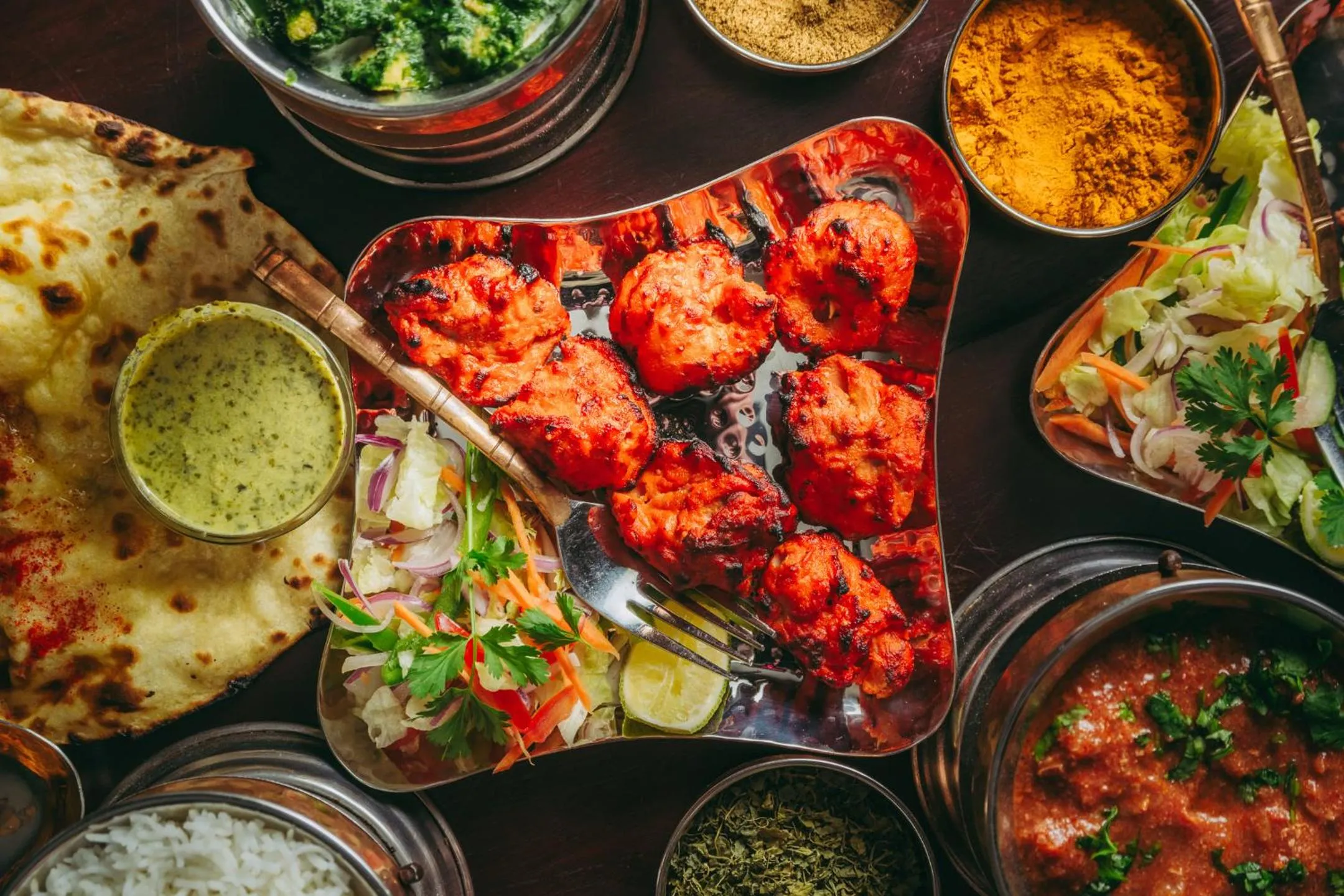 Food in Swahili Beach