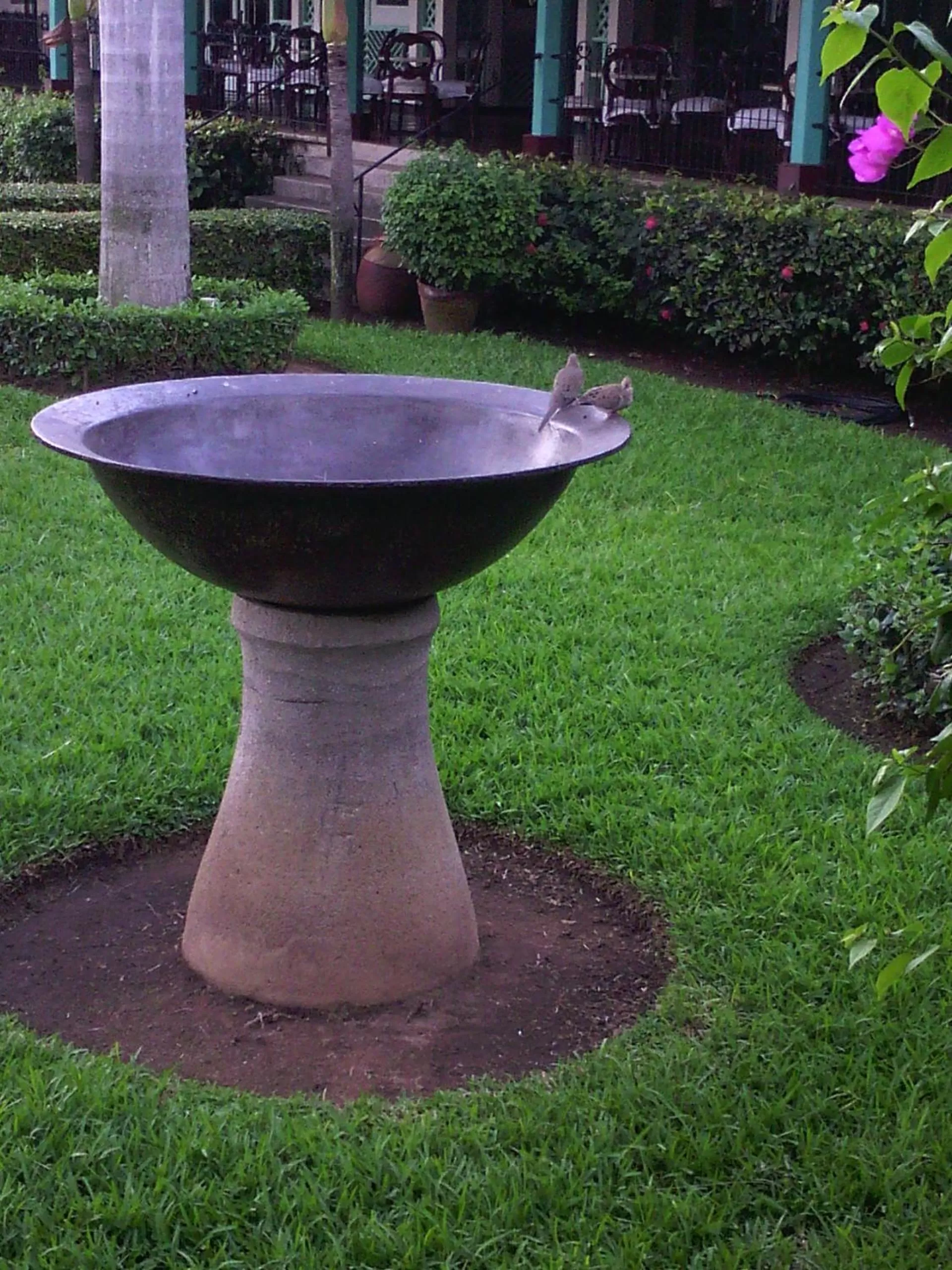 Natural landscape, Bathroom in Hotel El Convento Leon Nicaragua