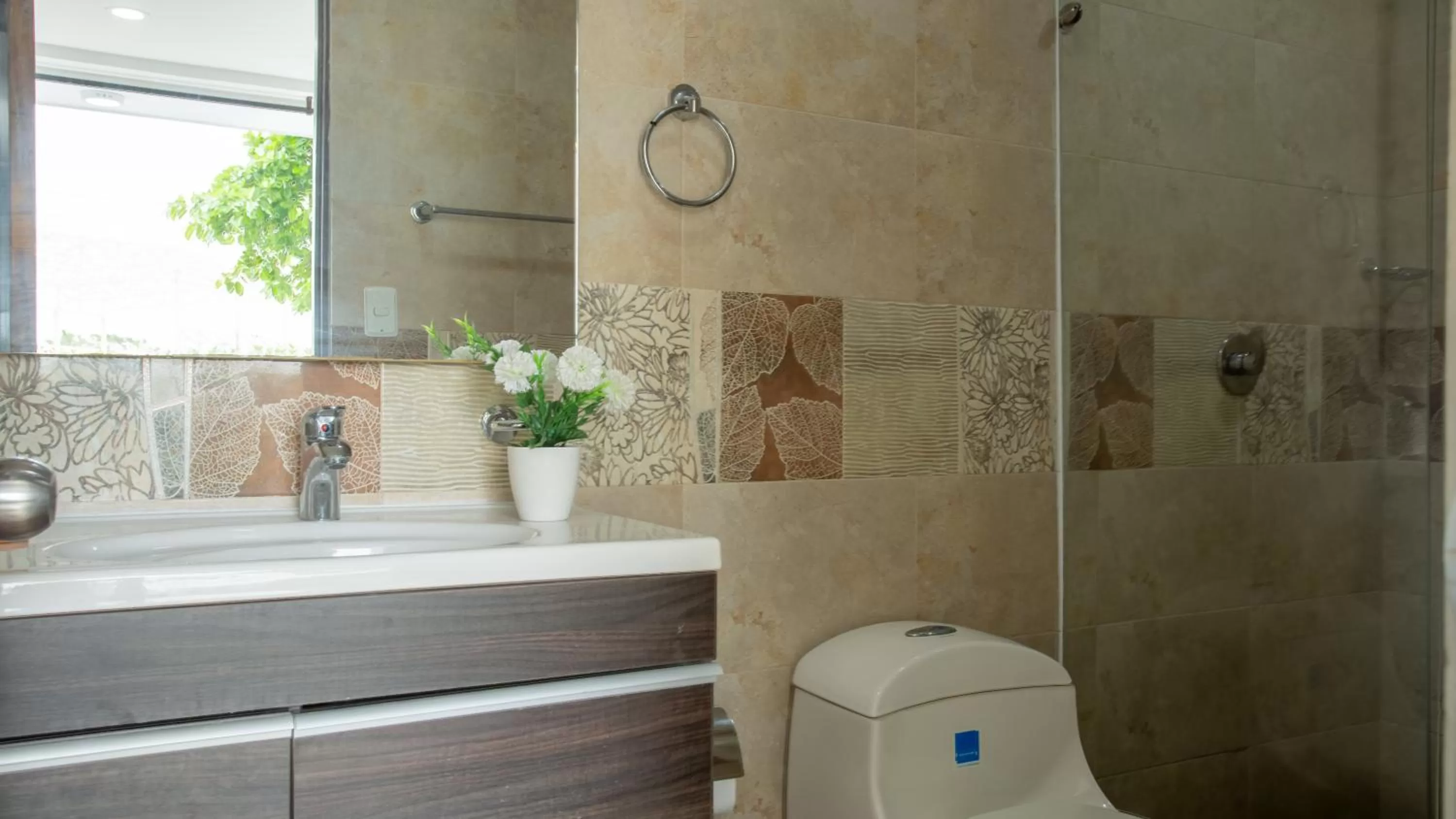 Bathroom in Hollywood Beach Suite