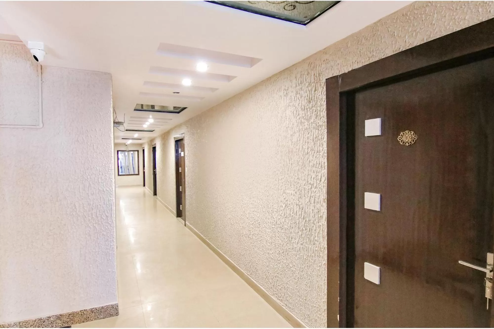 Lobby or reception in FabHotel Skaga