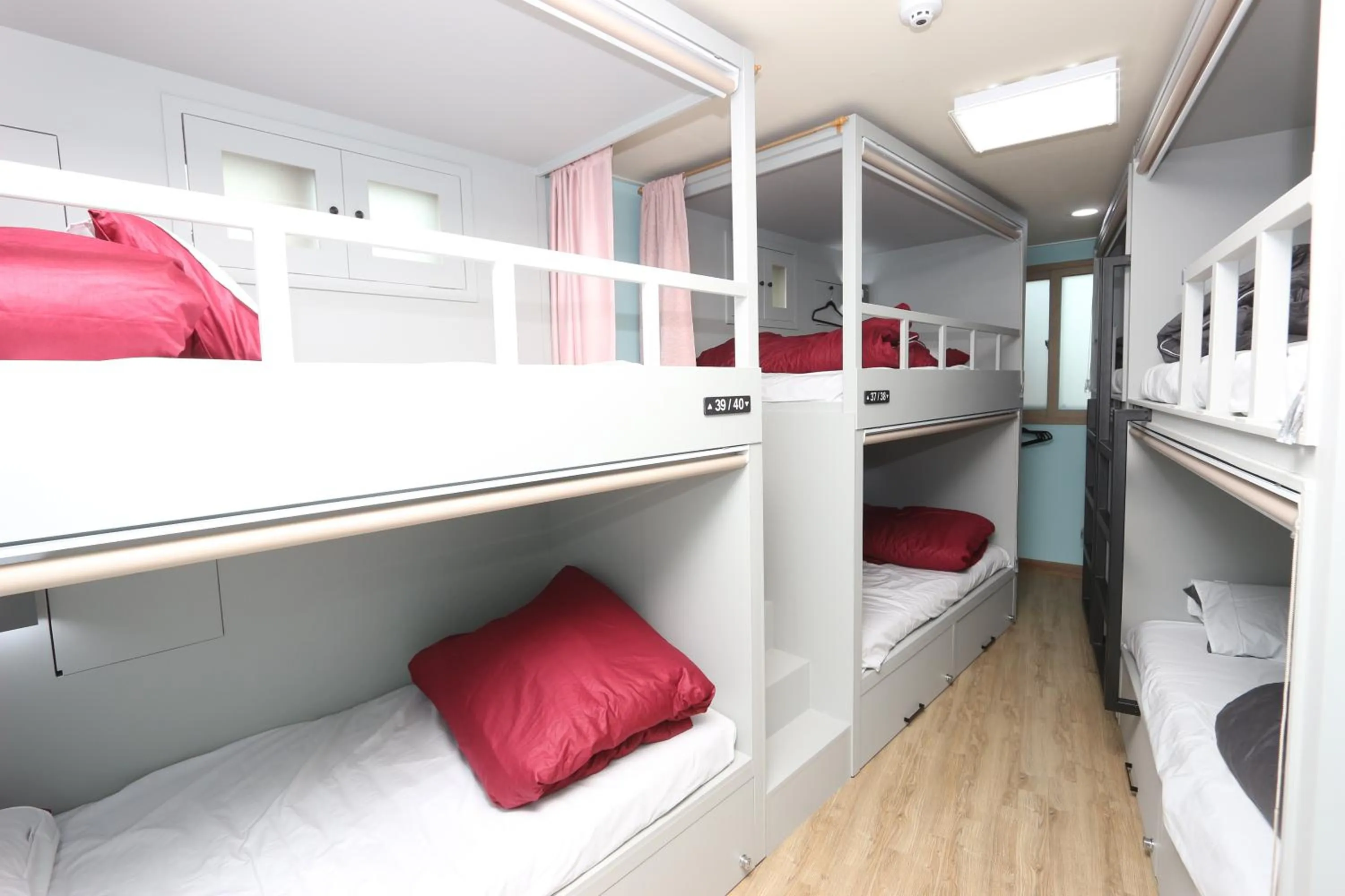 Bed in Daegu Midtown Hostel