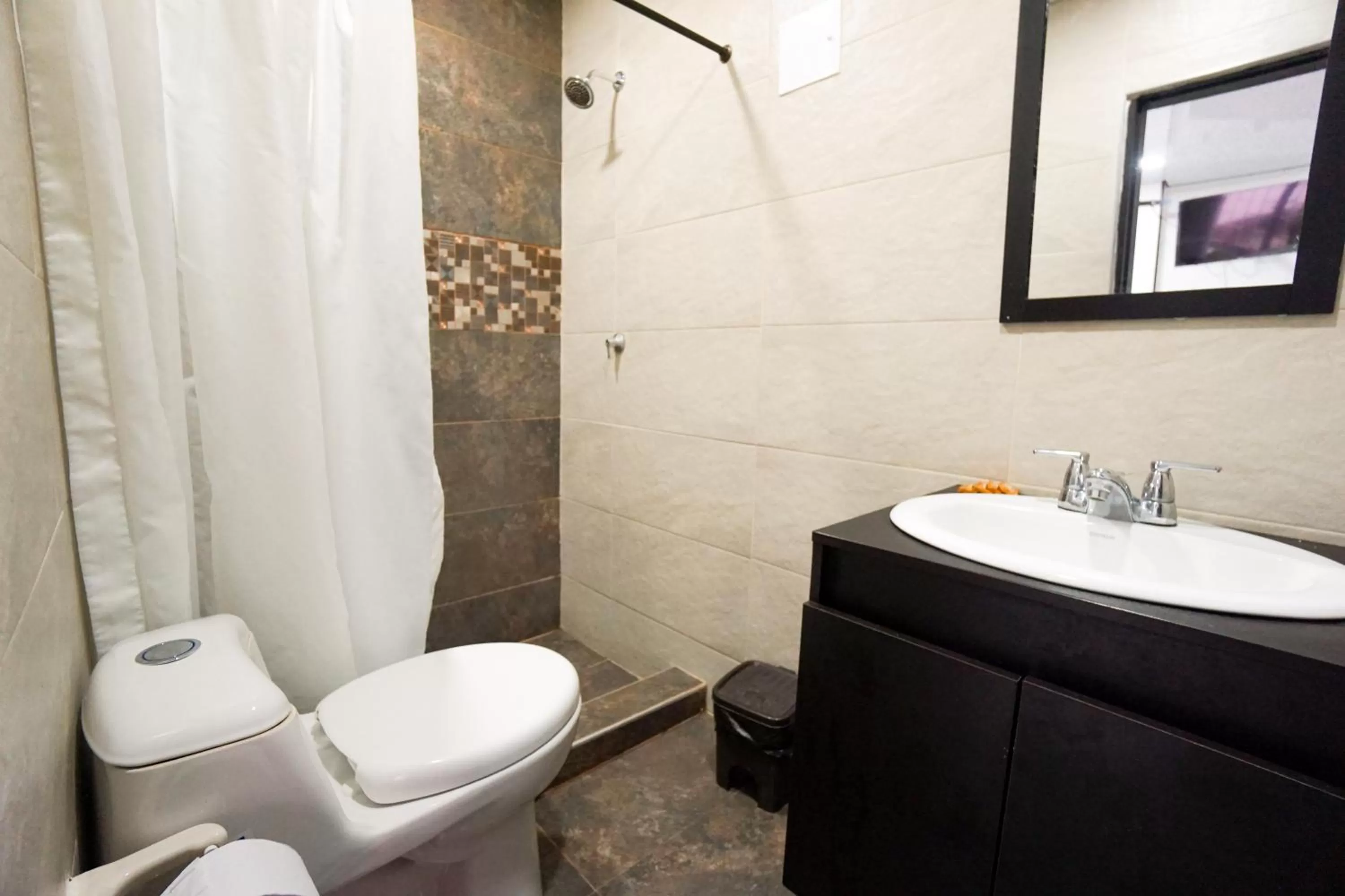 Shower, Bathroom in Hostal Paraiso Tayrona