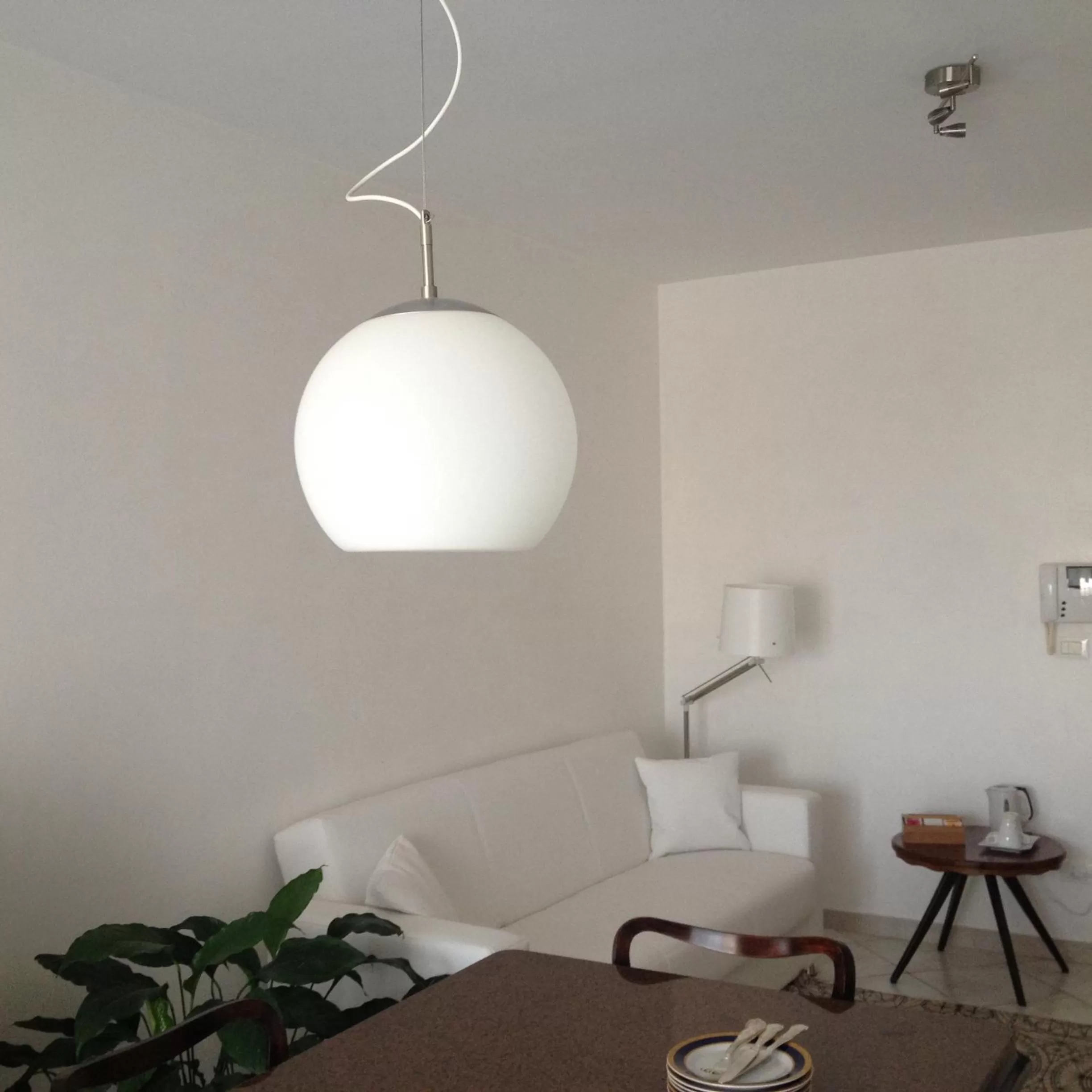 Living room in B&B Via Roma suite - Ortona Rooms