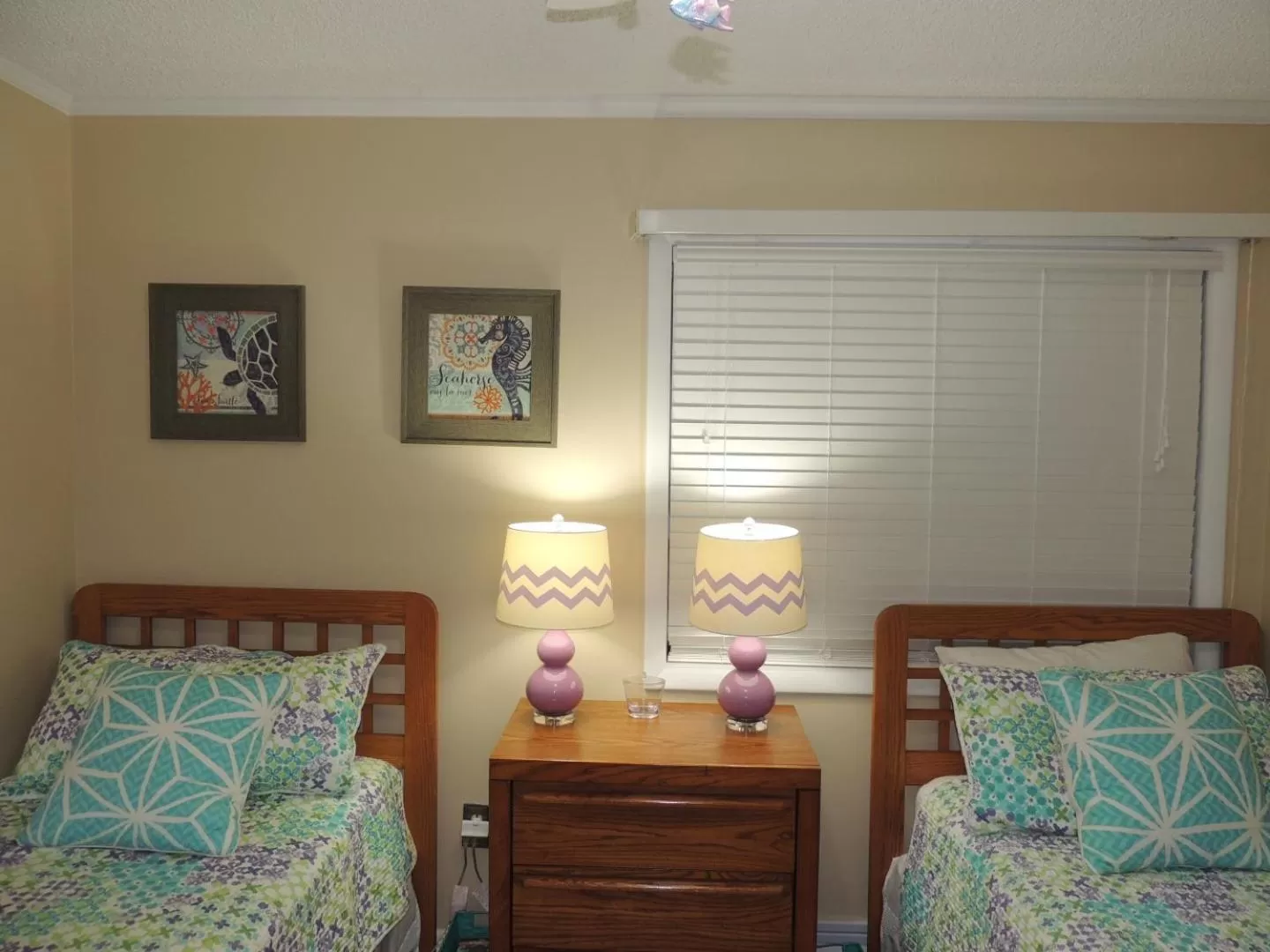 Bedroom in Beach Vacation Condos