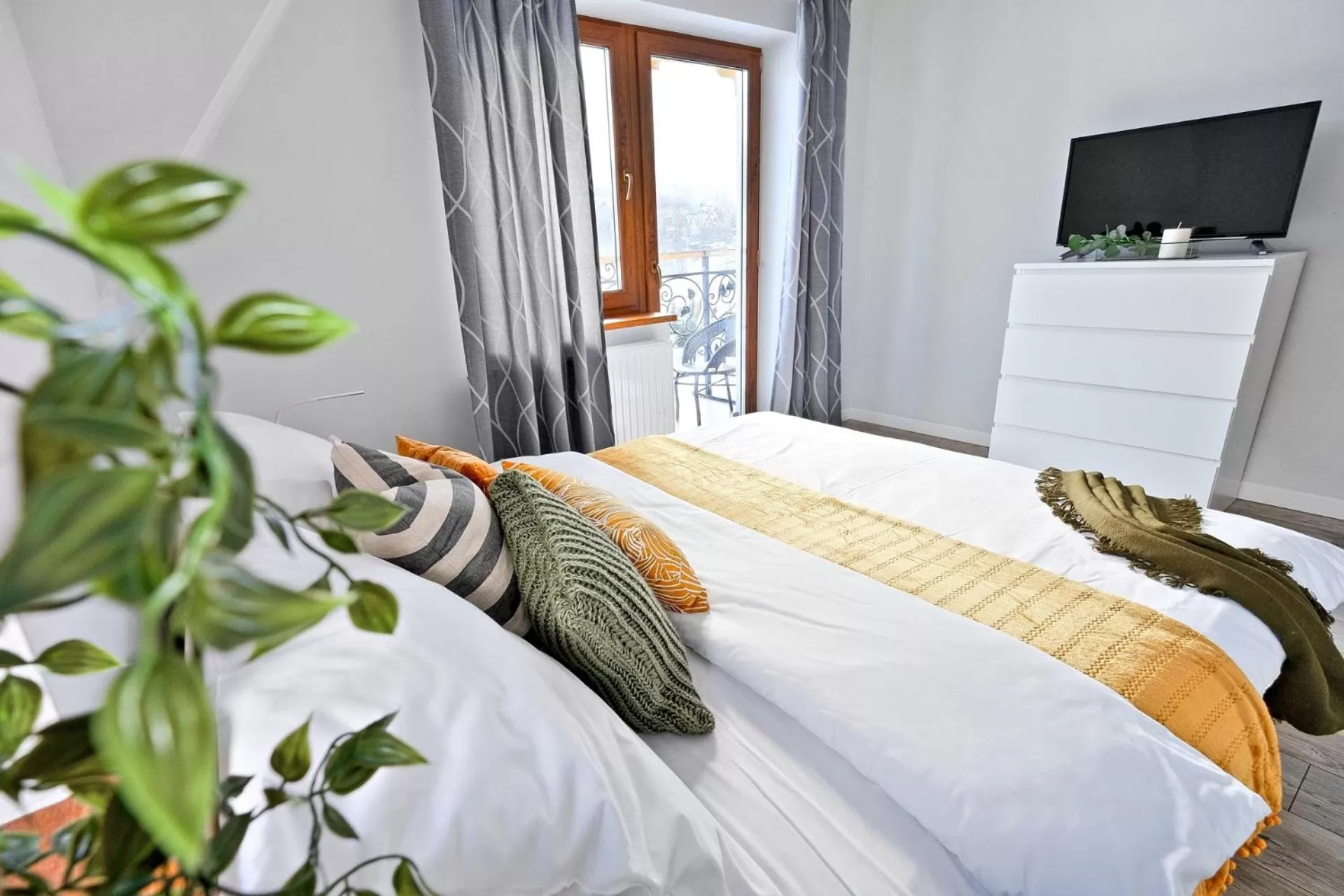 Photo of the whole room, Bed in Apartamenty Maciejka Odkryj Zakopane