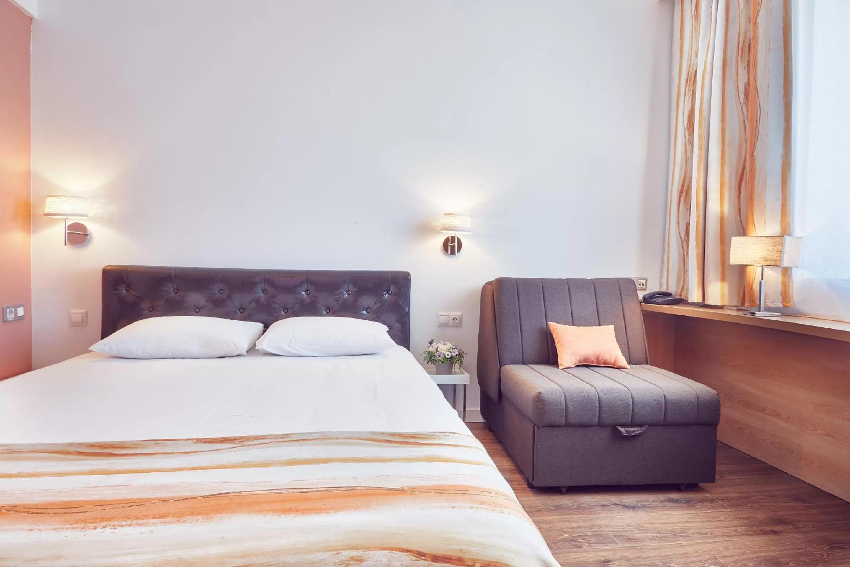 Bed in MyContinental Sibiu