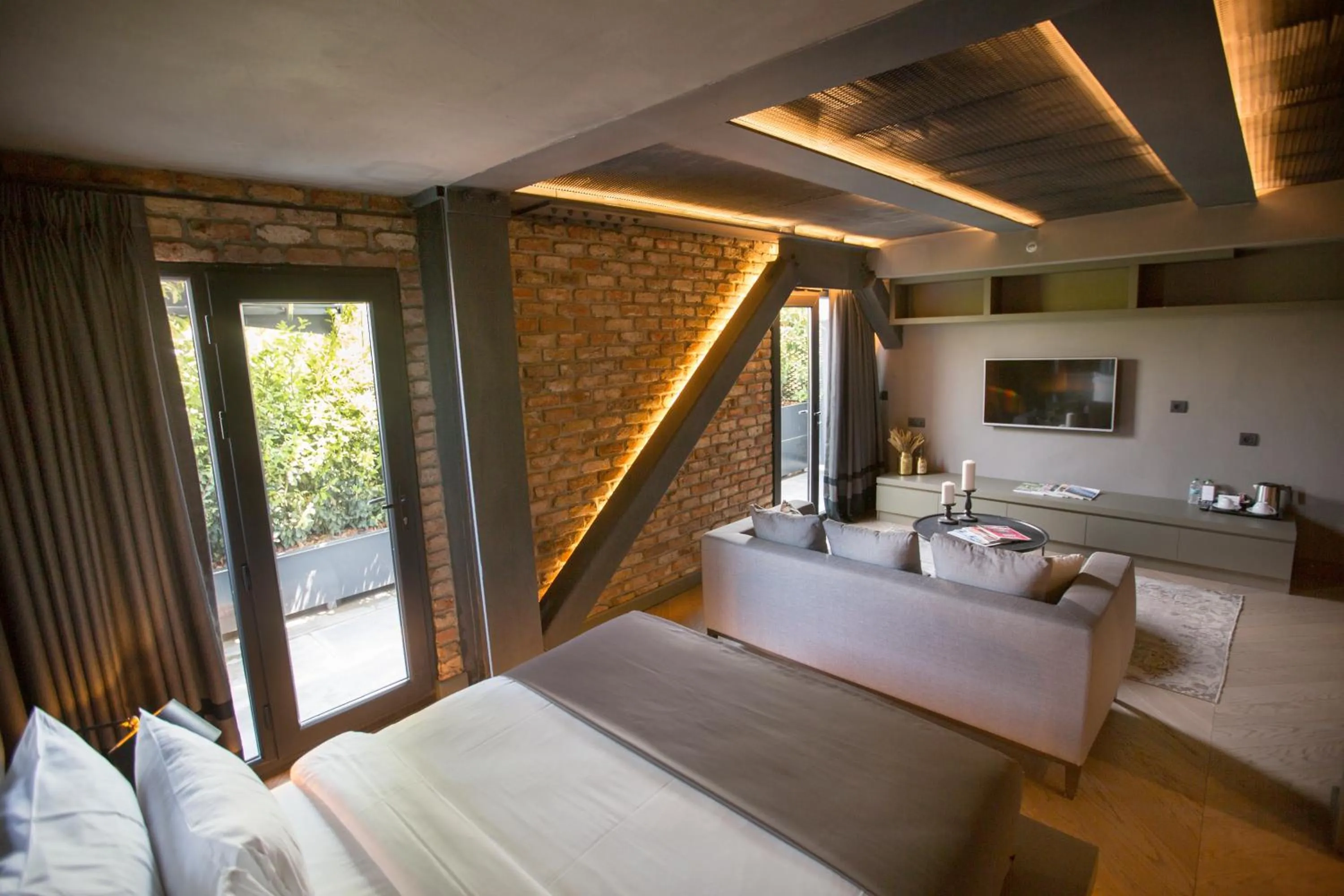 Photo of the whole room, Bed in Cityloft 81