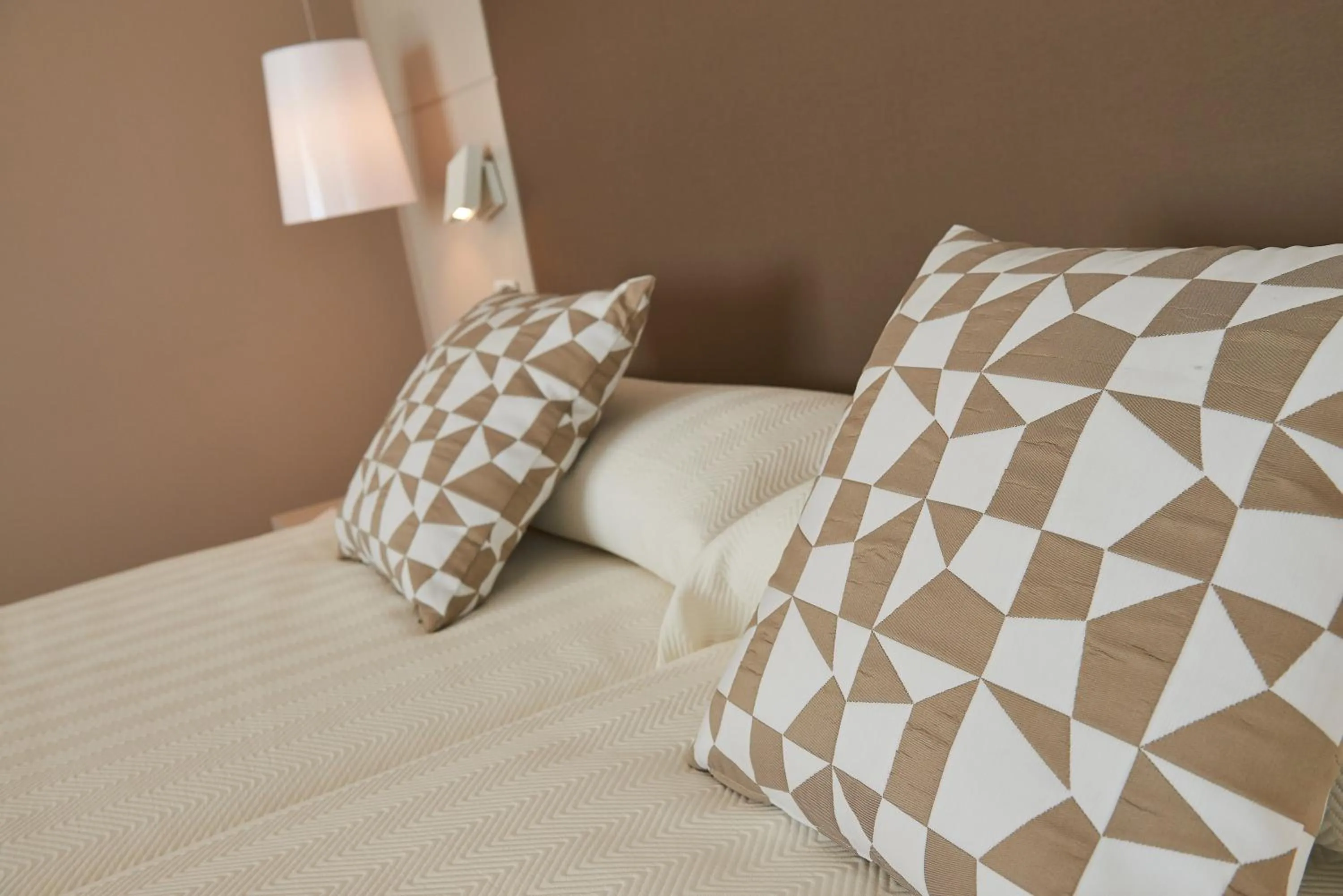 Bed in Hipotels Gran Playa de Palma