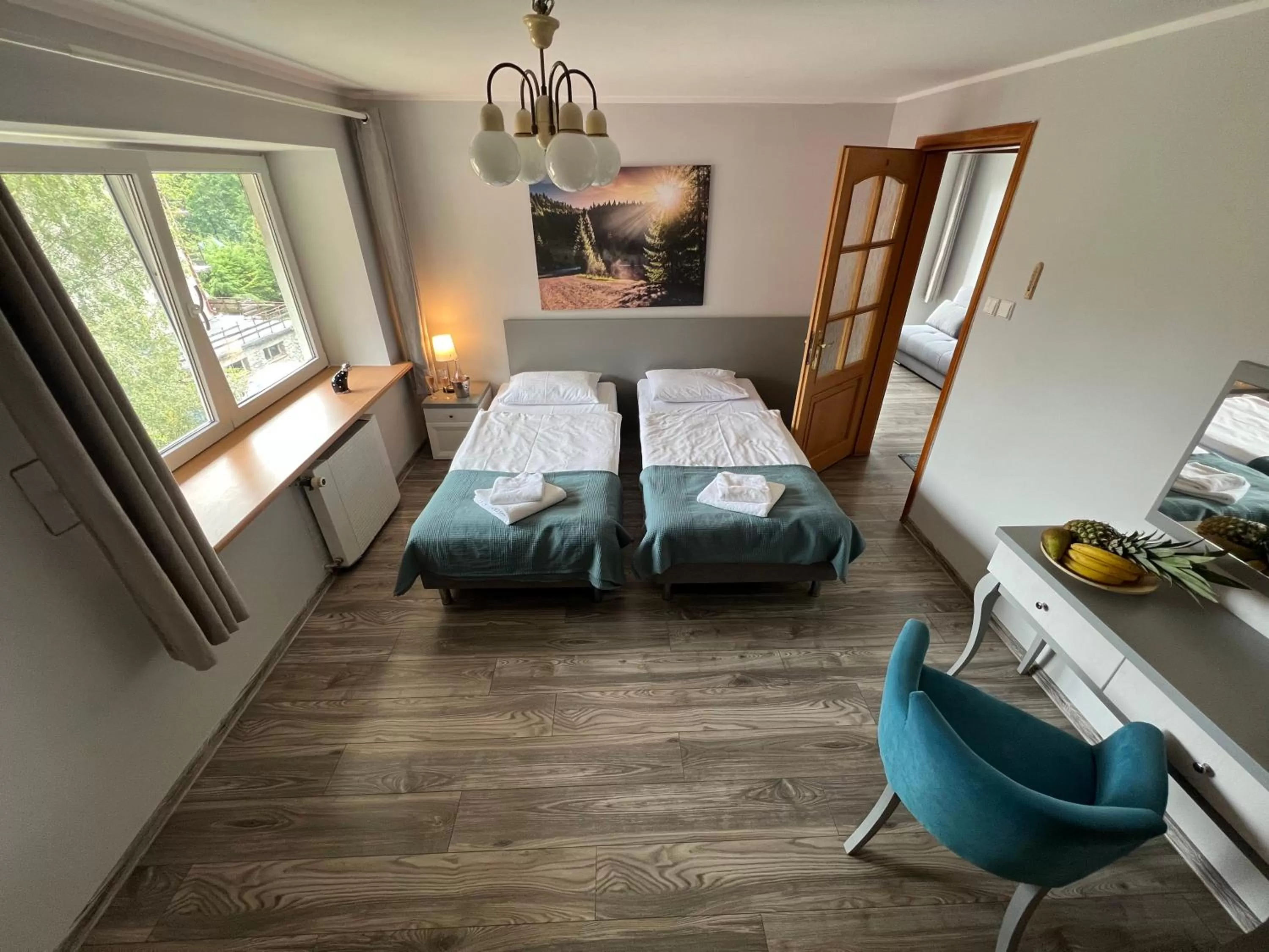 Bedroom, Bed in Willa Sonata - Apartamenty & Balia - Szklarska Poręba