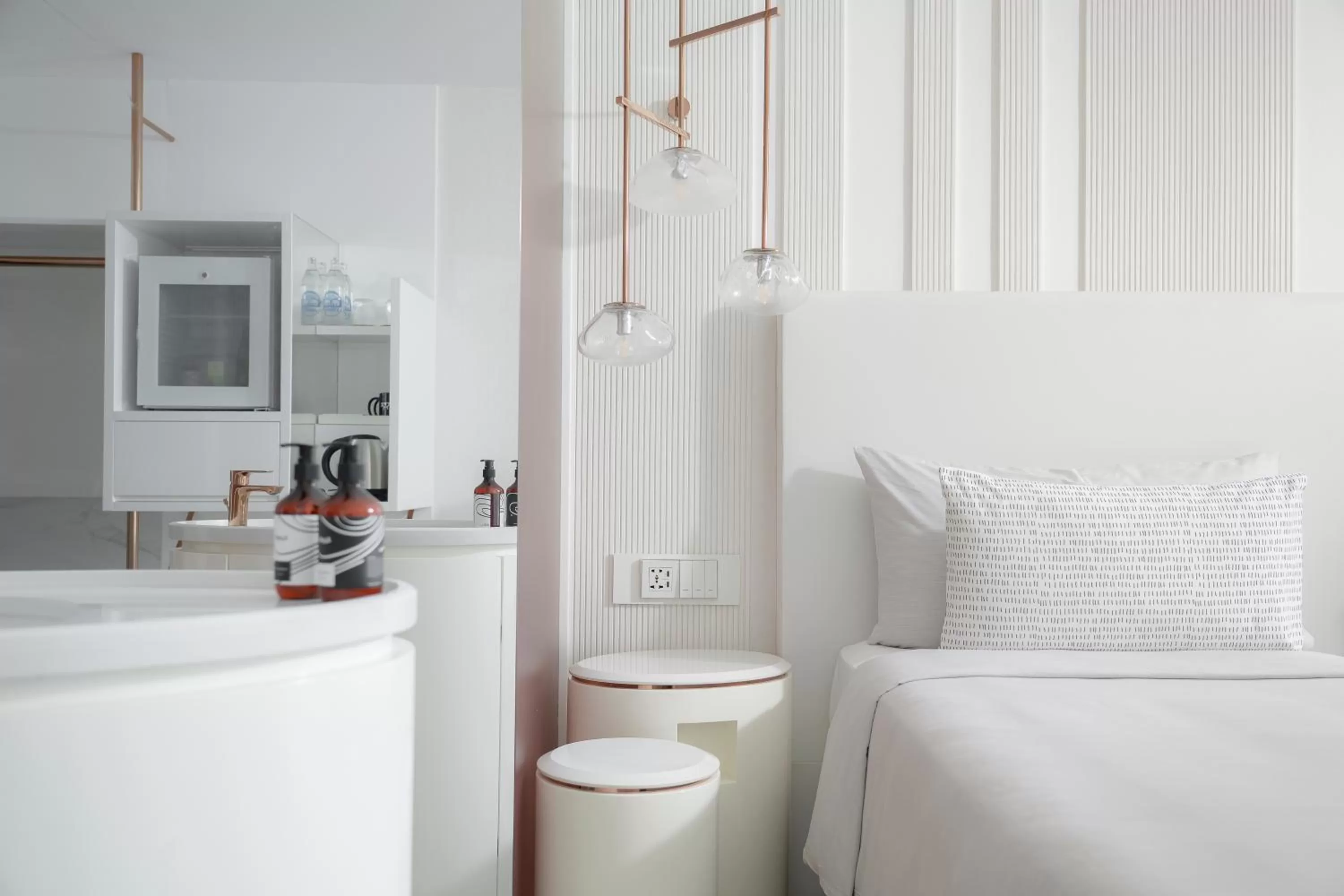 Bedroom, Bed in INNSiDE by Meliá Bangkok Sukhumvit