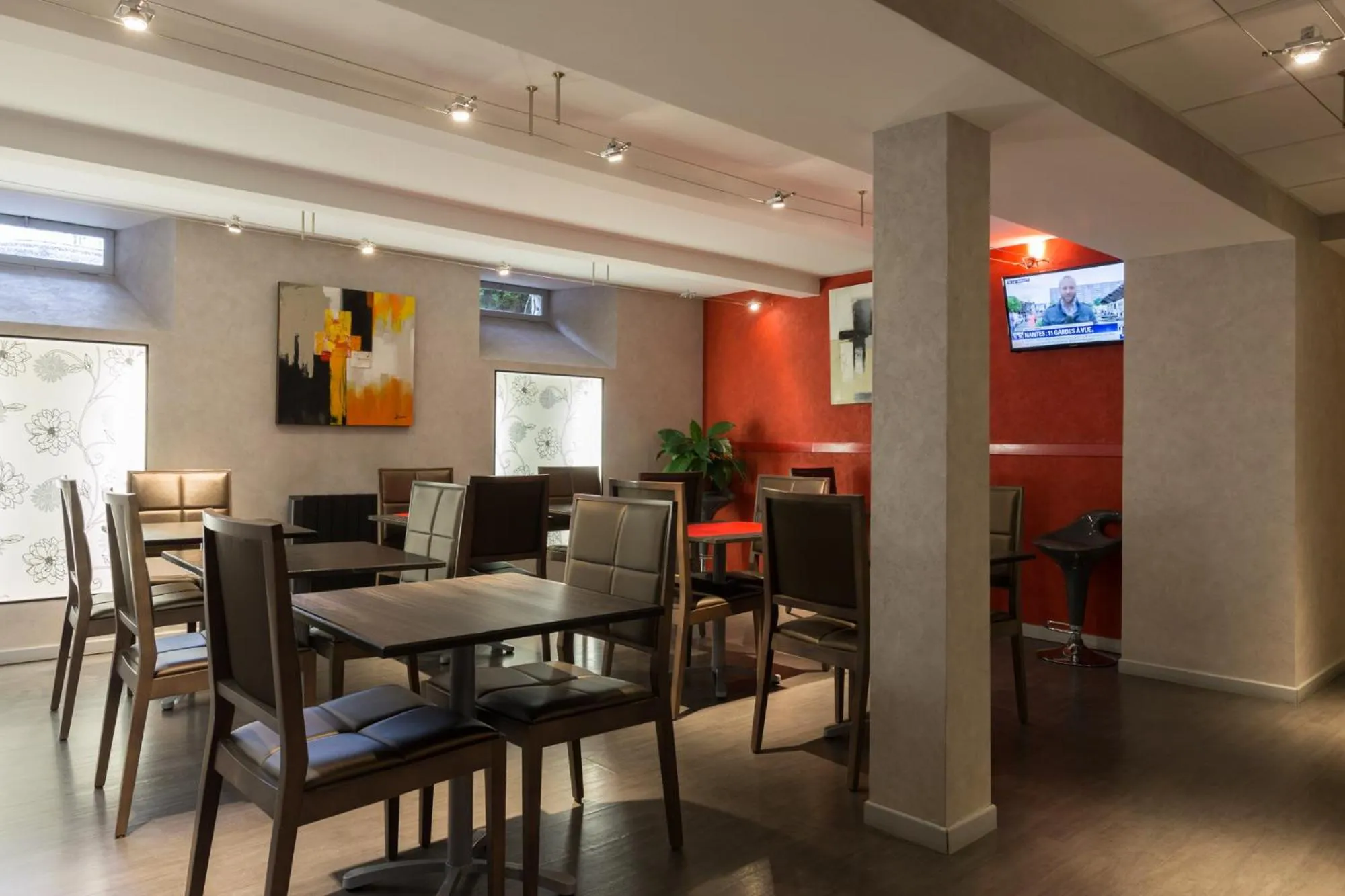 Area and facilities in The Originals Boutique, Villa Montpensier, Pau