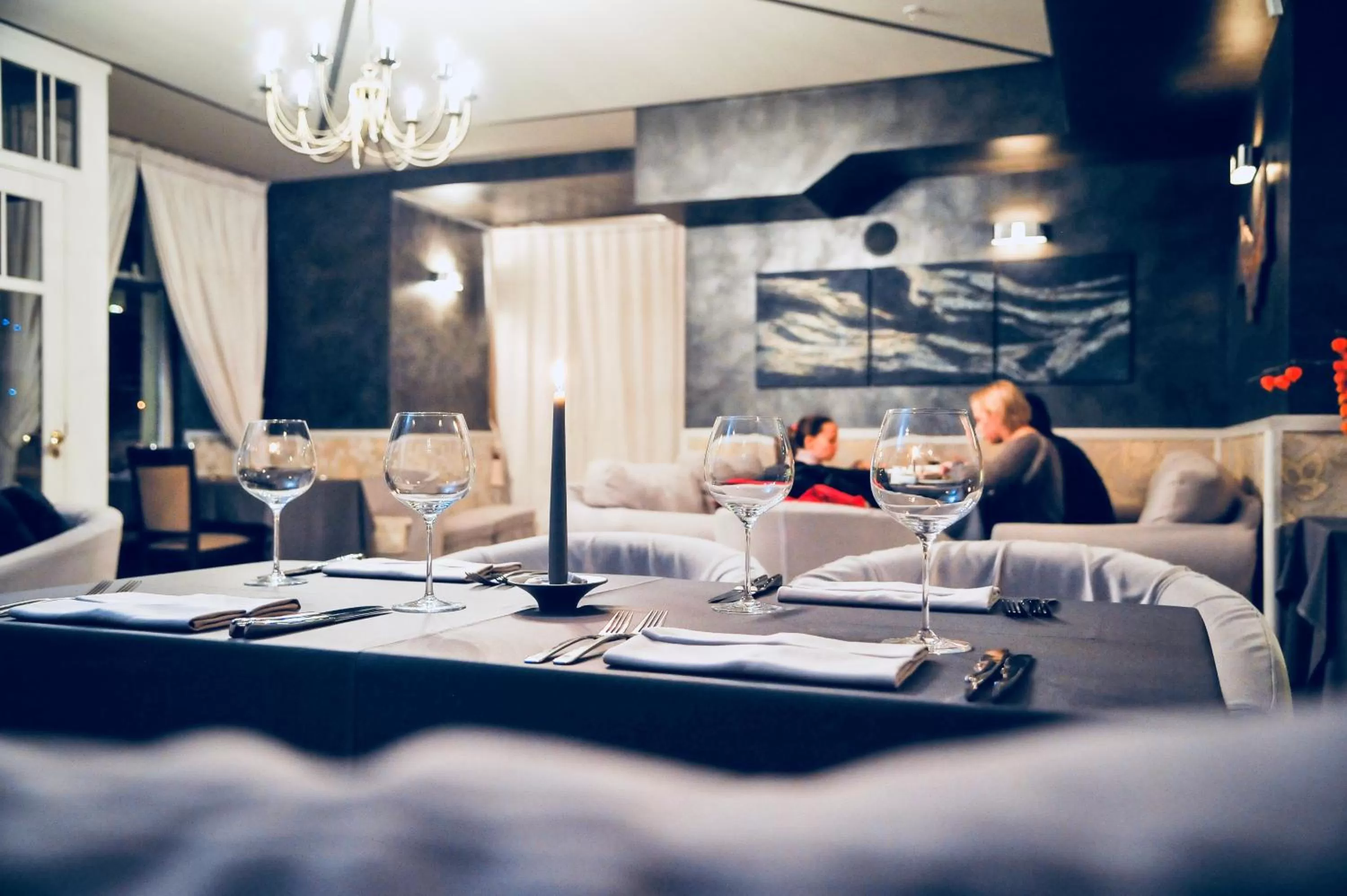 Restaurant/places to eat in Hestia Hotel Jugend