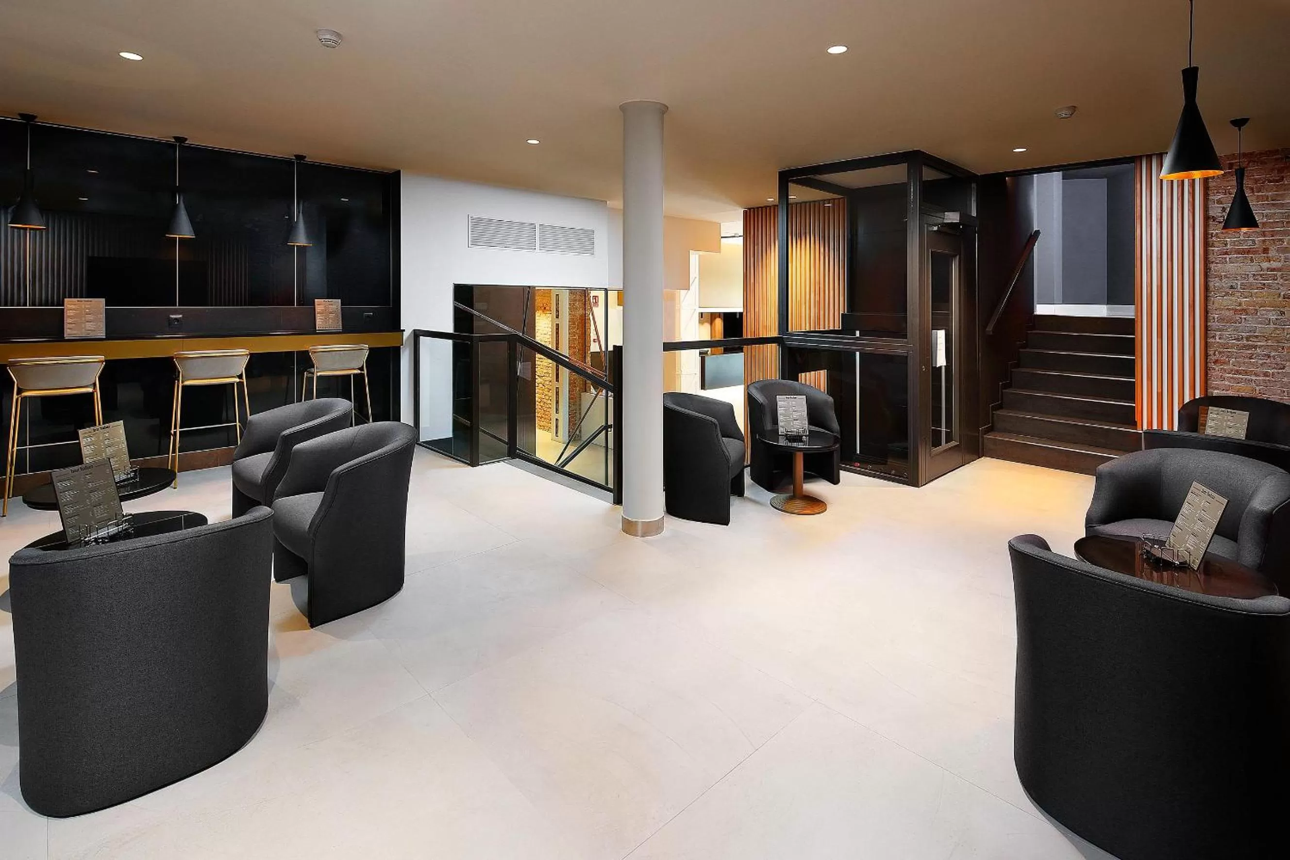 Lounge or bar in HCC Taber