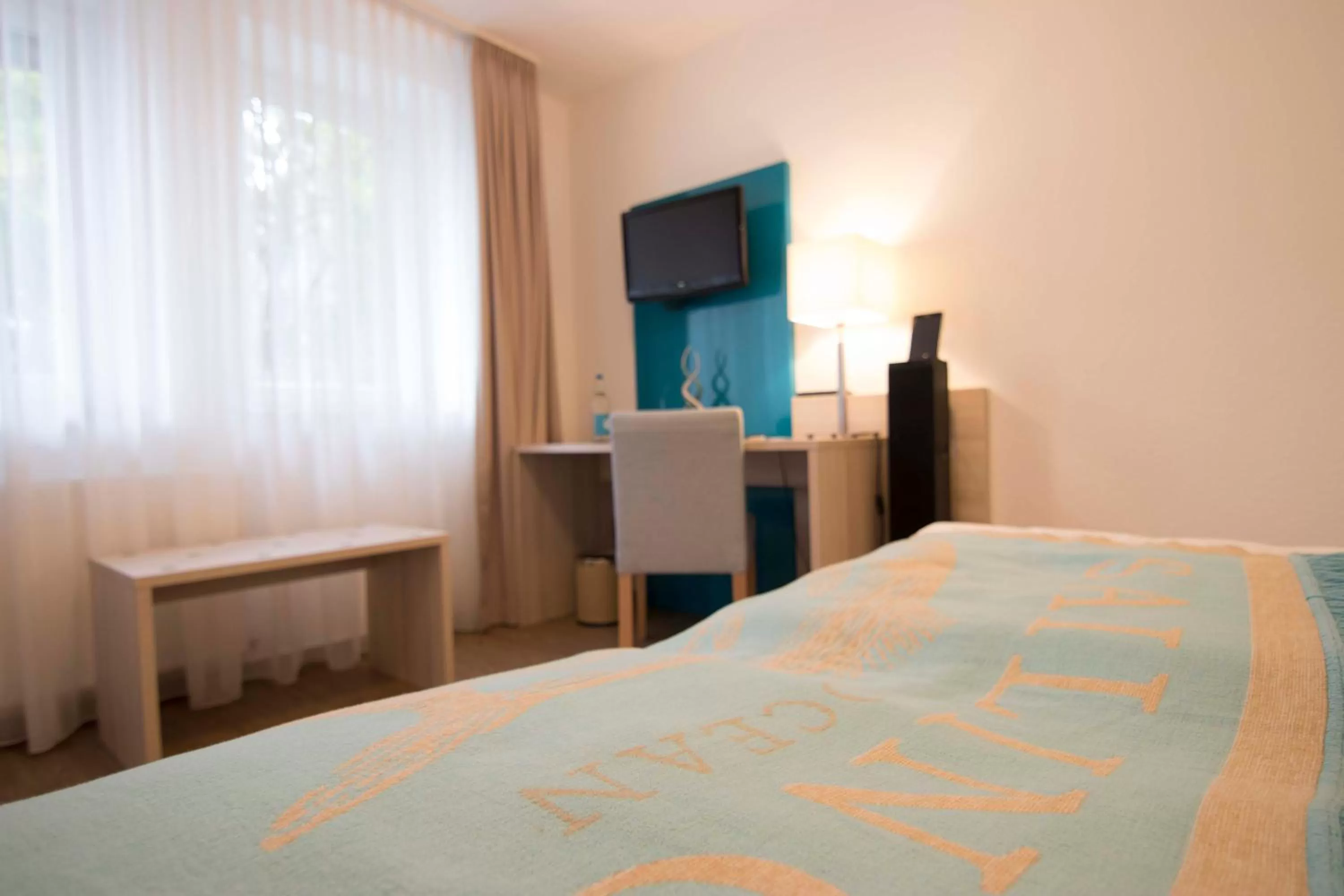 Bedroom in Villa WellenRausch - Adults Only