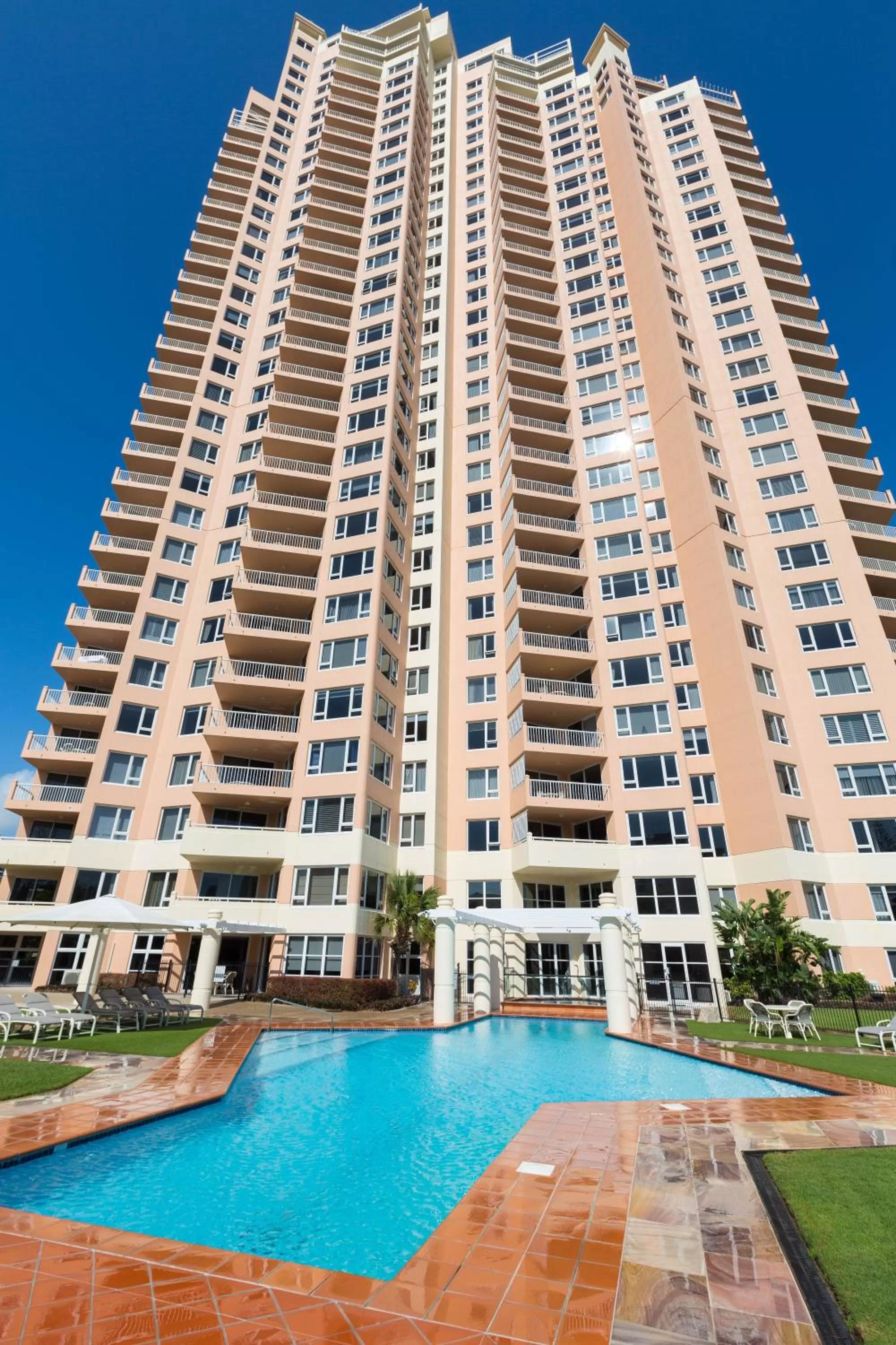 Property building in Belle Maison Apartments - Official