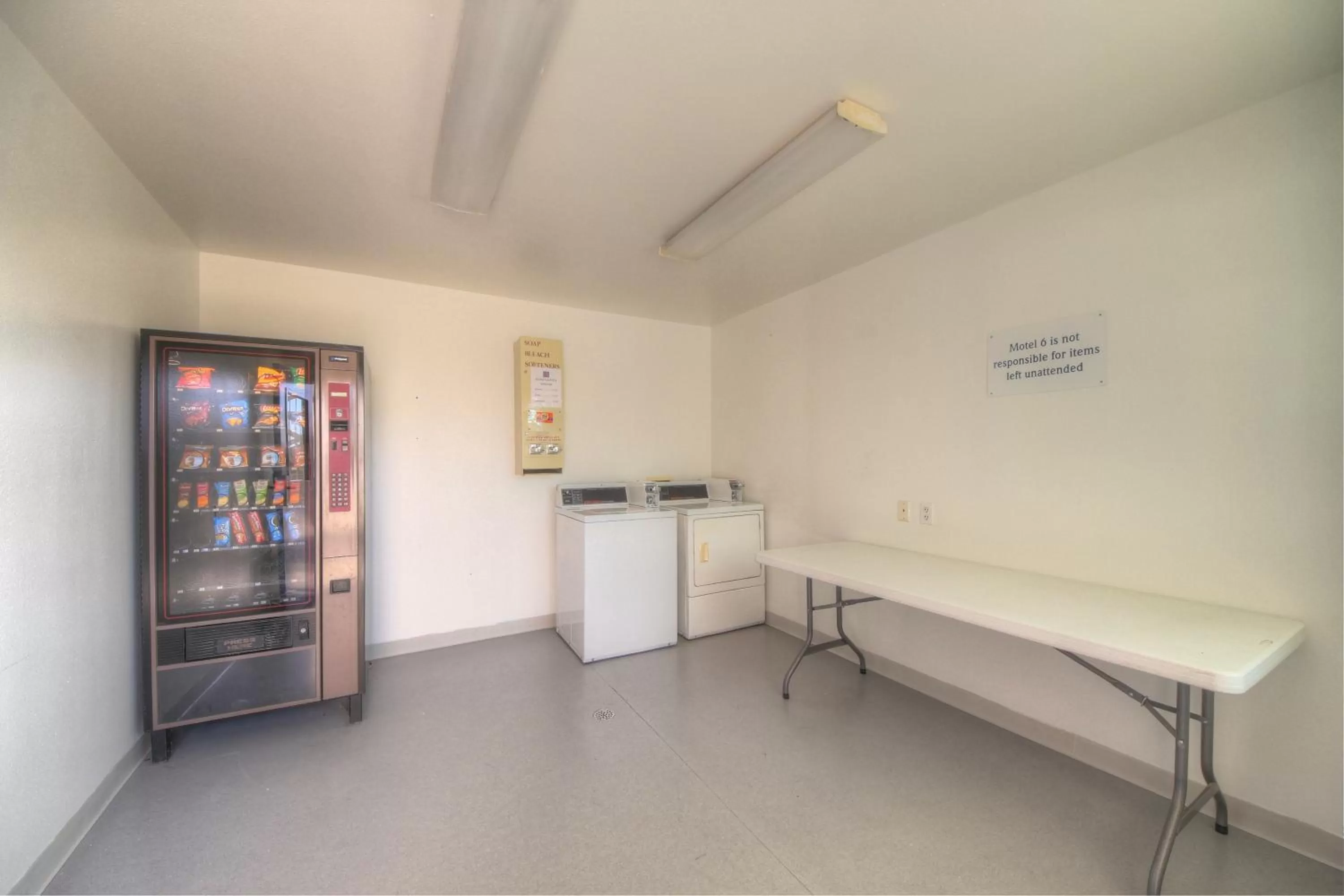 Area and facilities in Motel 6-Kerrville, TX