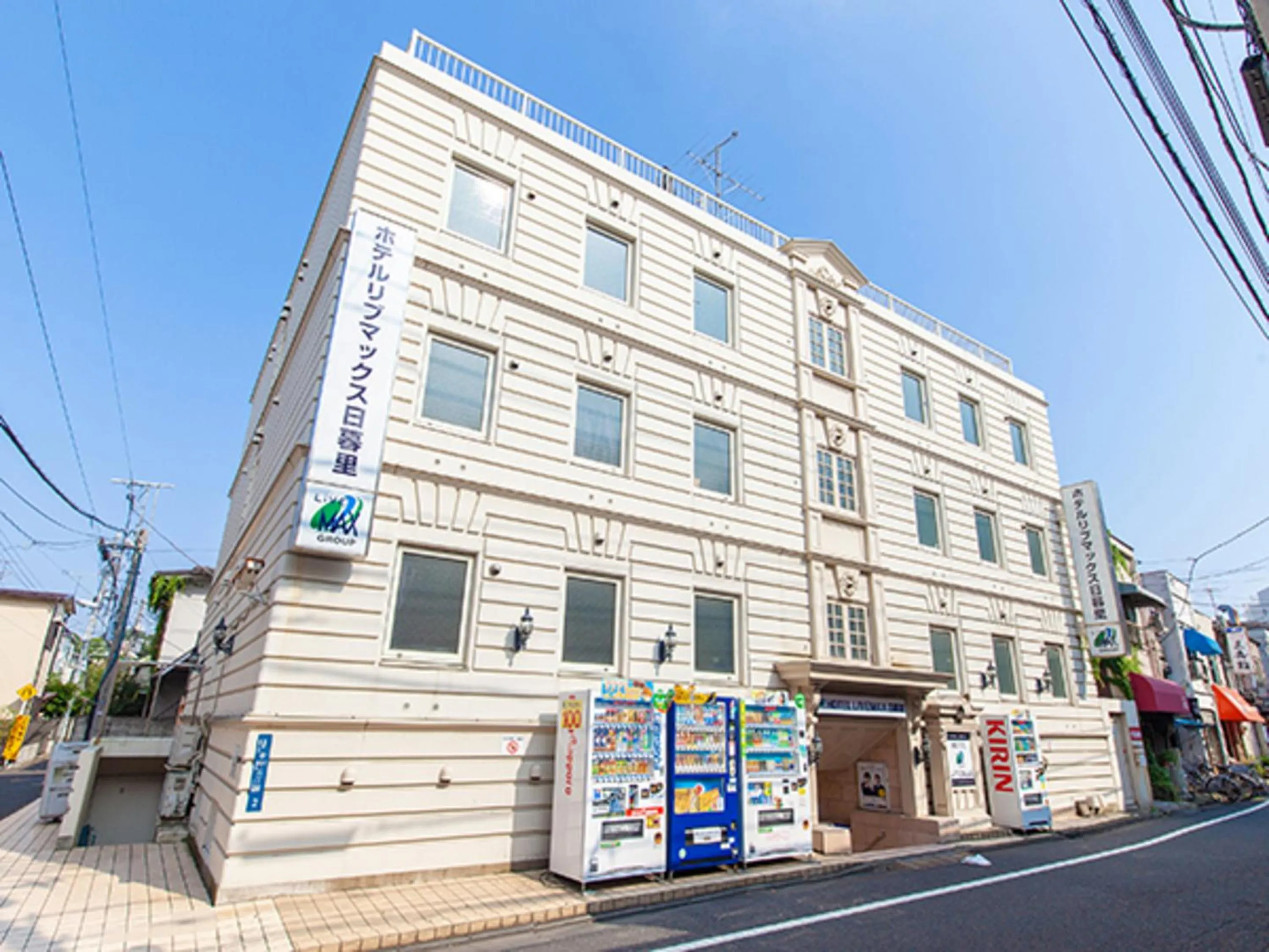 Property building in HOTEL LiVEMAX BUDGET Nippori