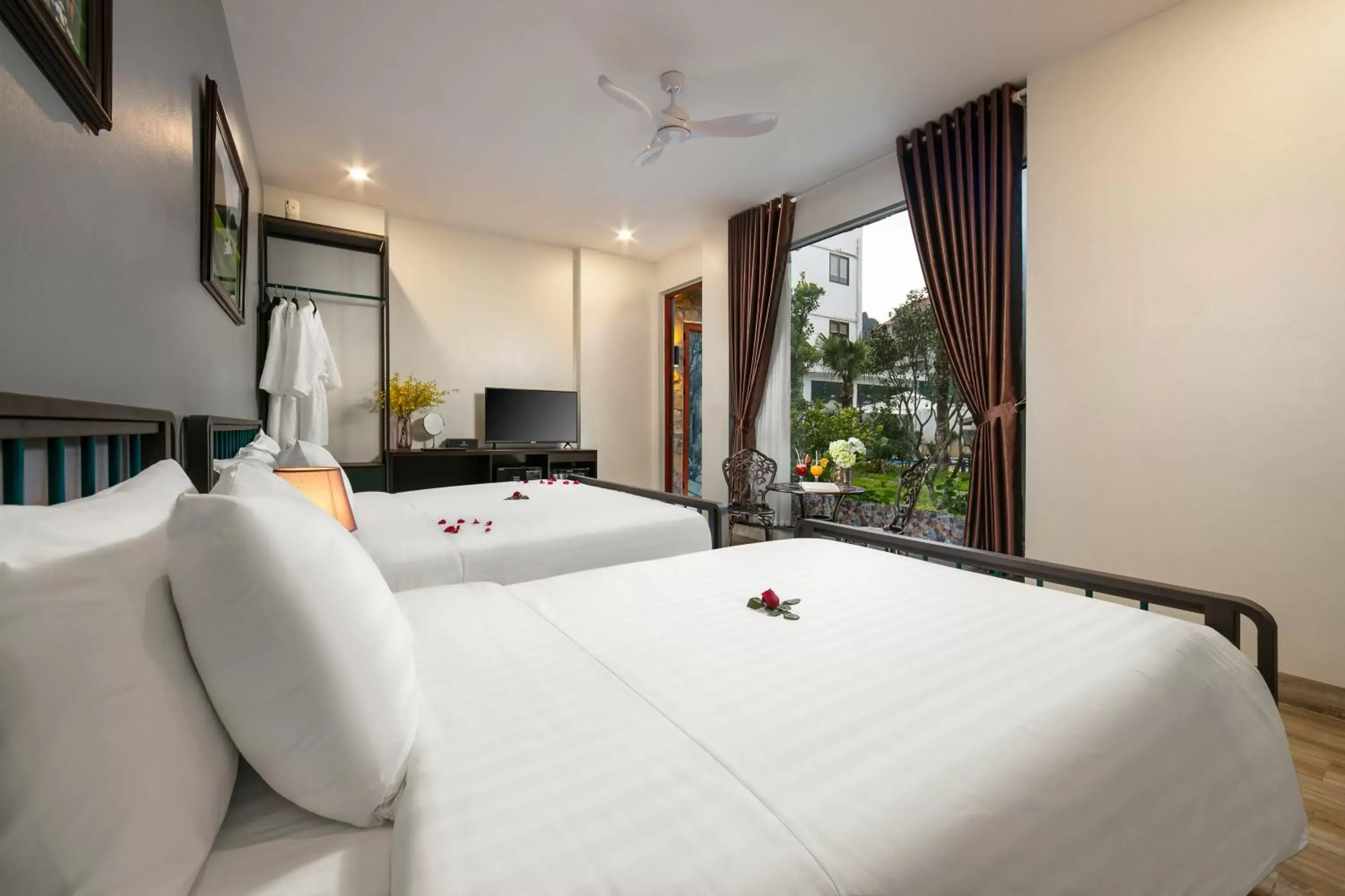 Villa with Garden View in Tam Coc Holiday Hotel & Villa Villa with Garden View in Tam Coc Holiday Hotel & Villa