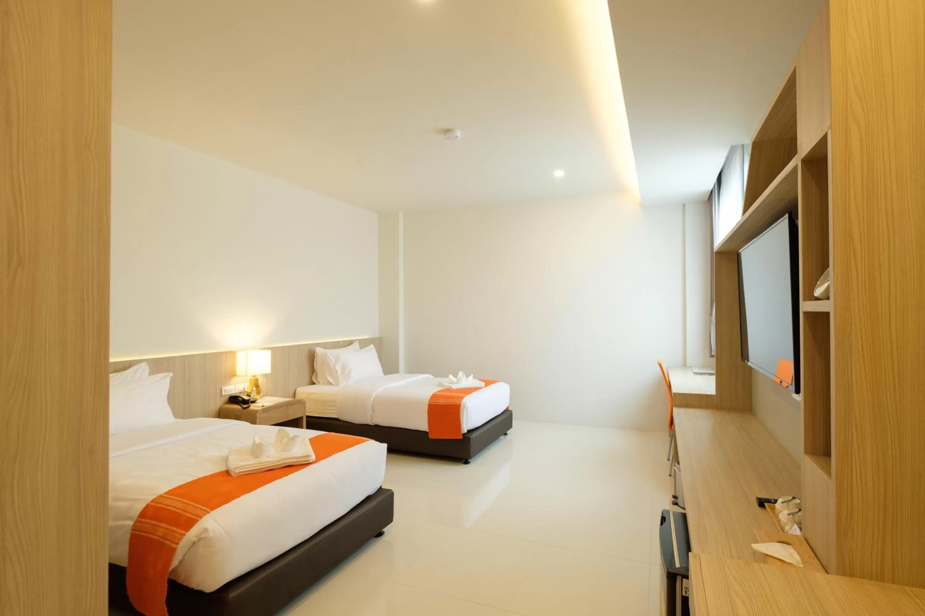 Bed in Monte Maesot hotel