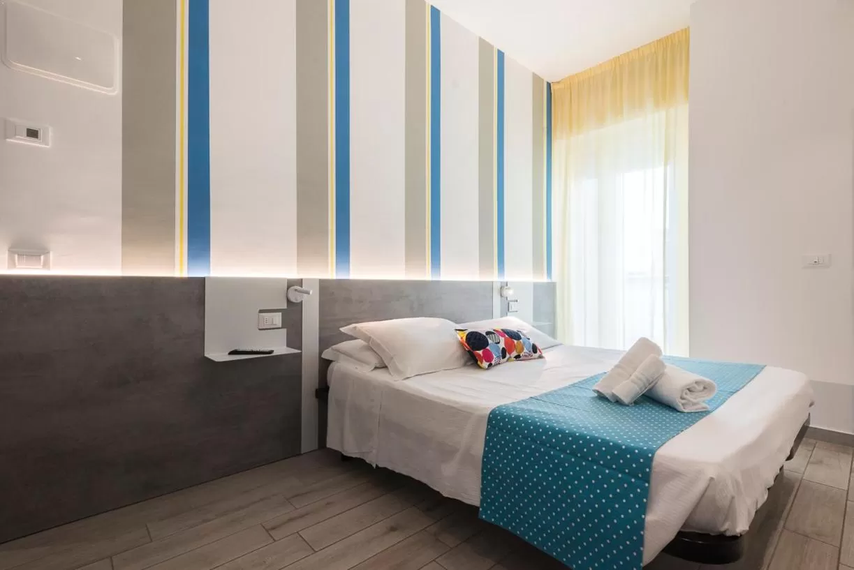 Bedroom, Bed in Hotel Majorca