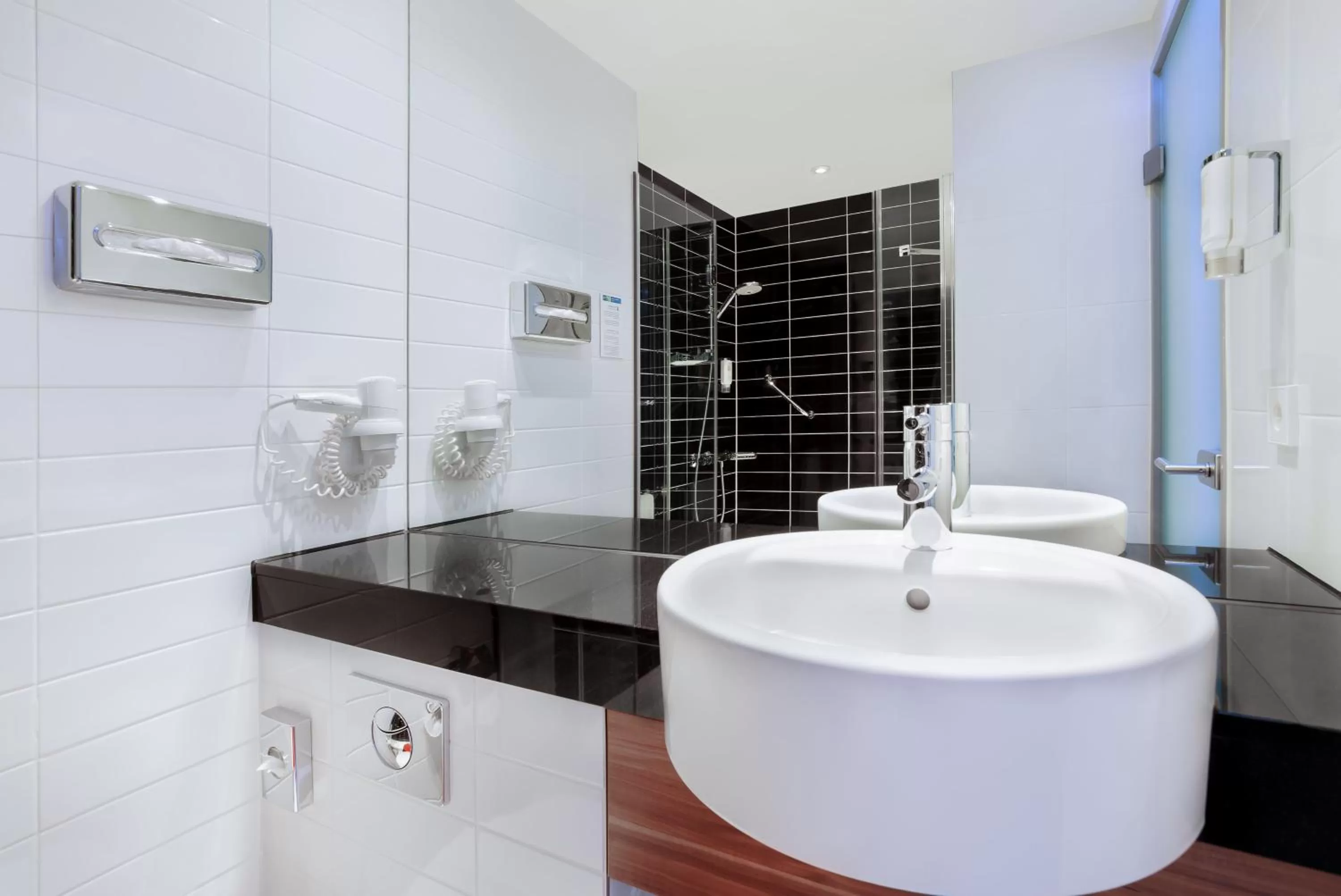 Bathroom in Holiday Inn Express Augsburg by IHG