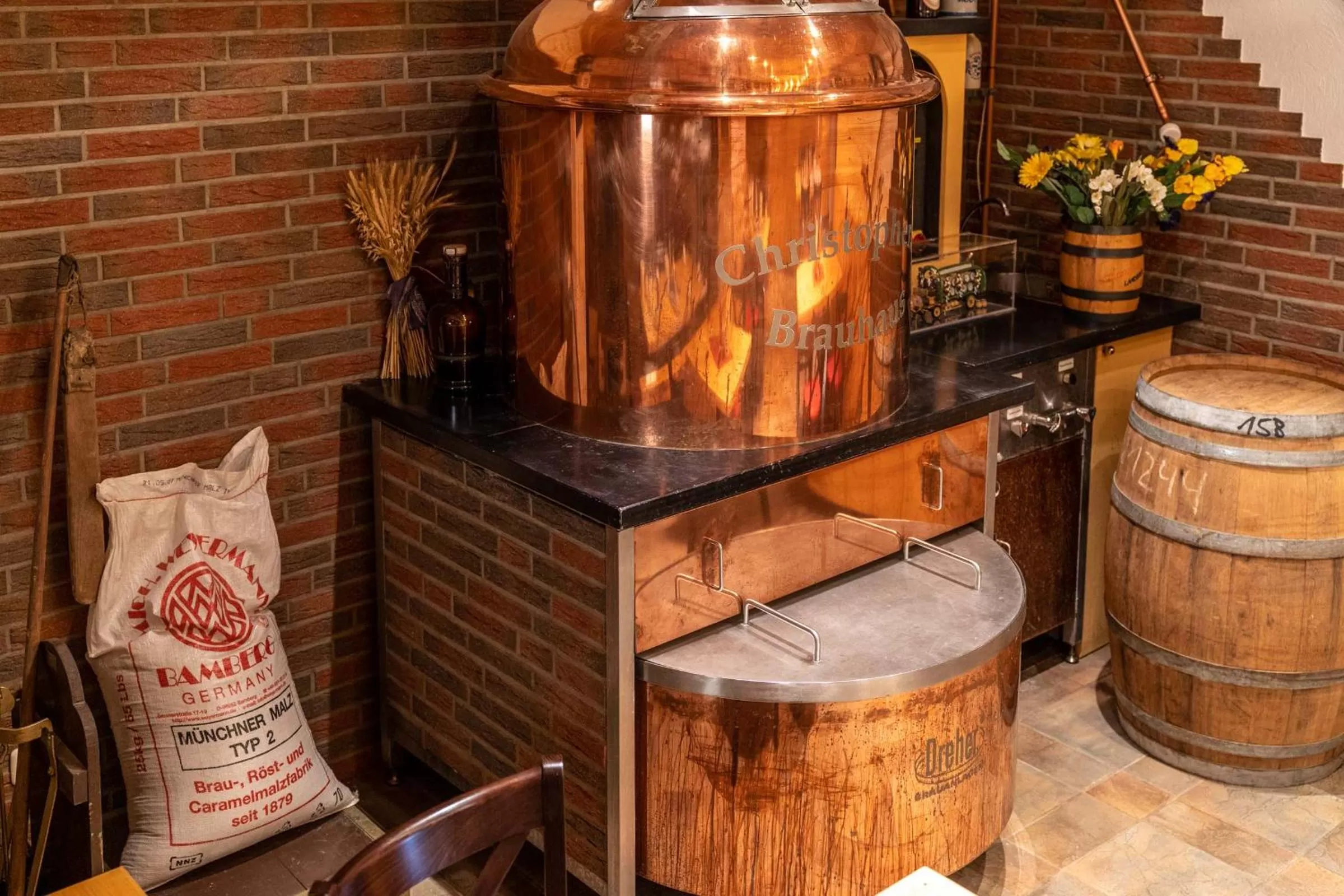 Area and facilities in Frommanns Landhotel